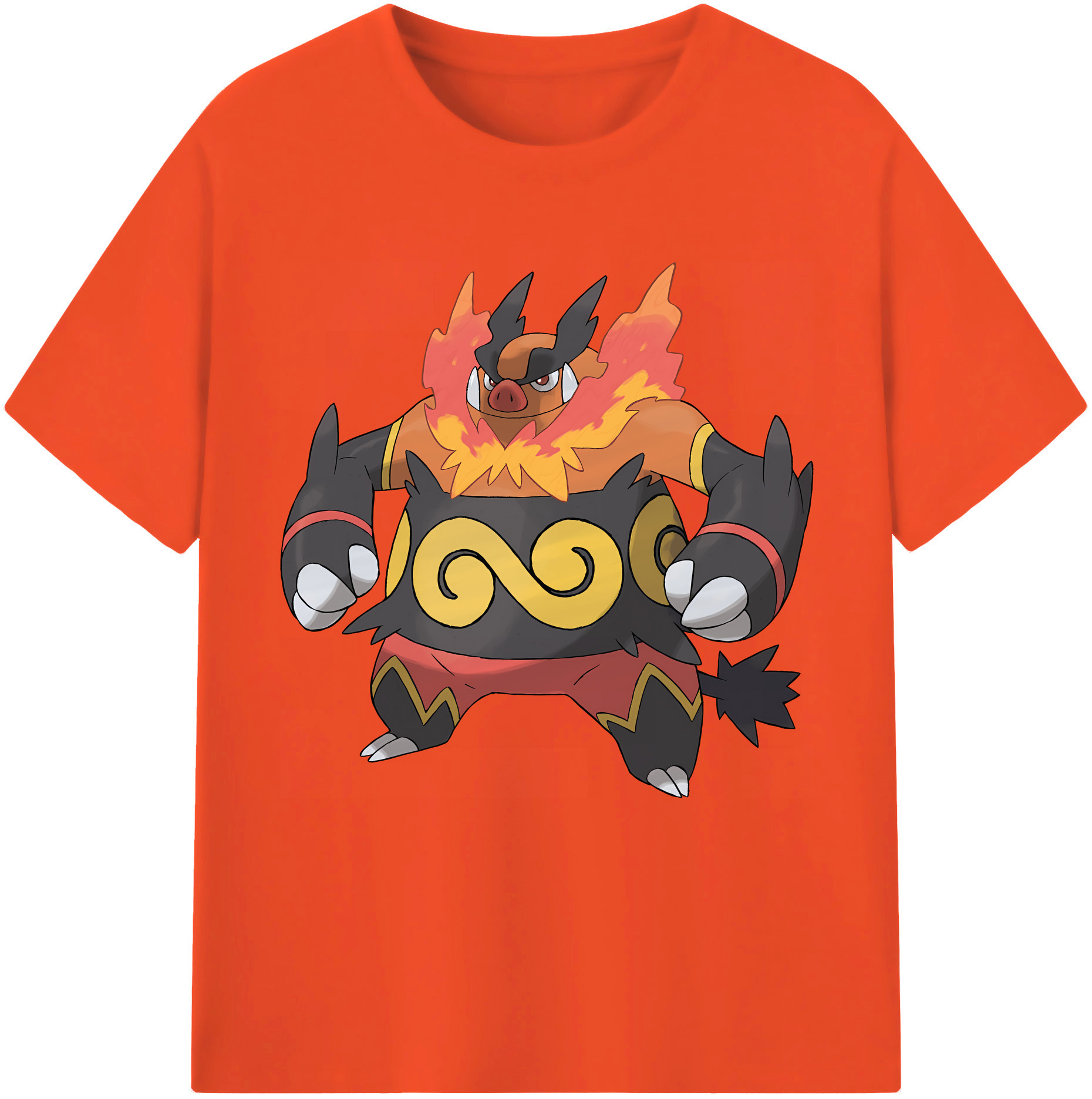 （画像用） ポケットモンスター Pokémon 綿100％半袖Tシャツ（フロントプリント）