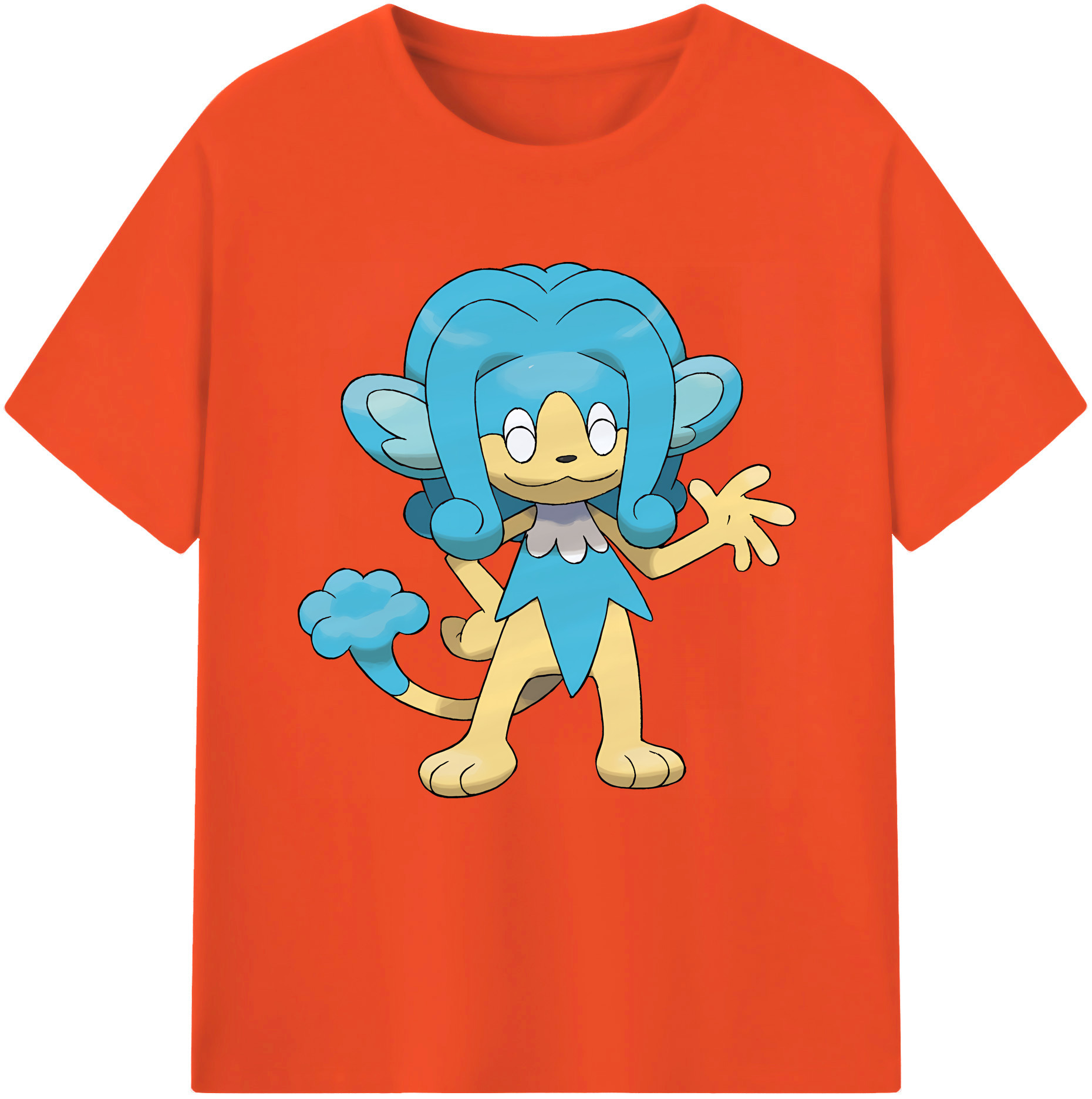 （画像用） ポケットモンスター Pokémon 綿100％半袖Tシャツ（フロントプリント）