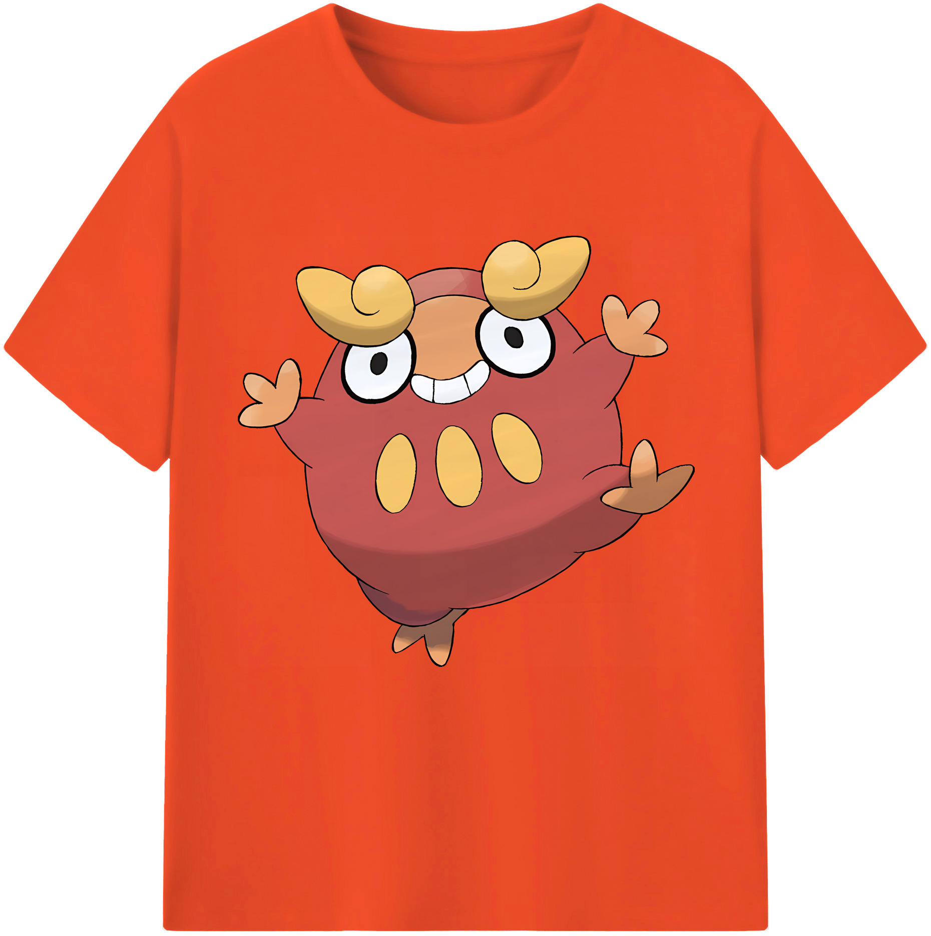 （画像用） ポケットモンスター Pokémon 綿100％半袖Tシャツ（フロントプリント）