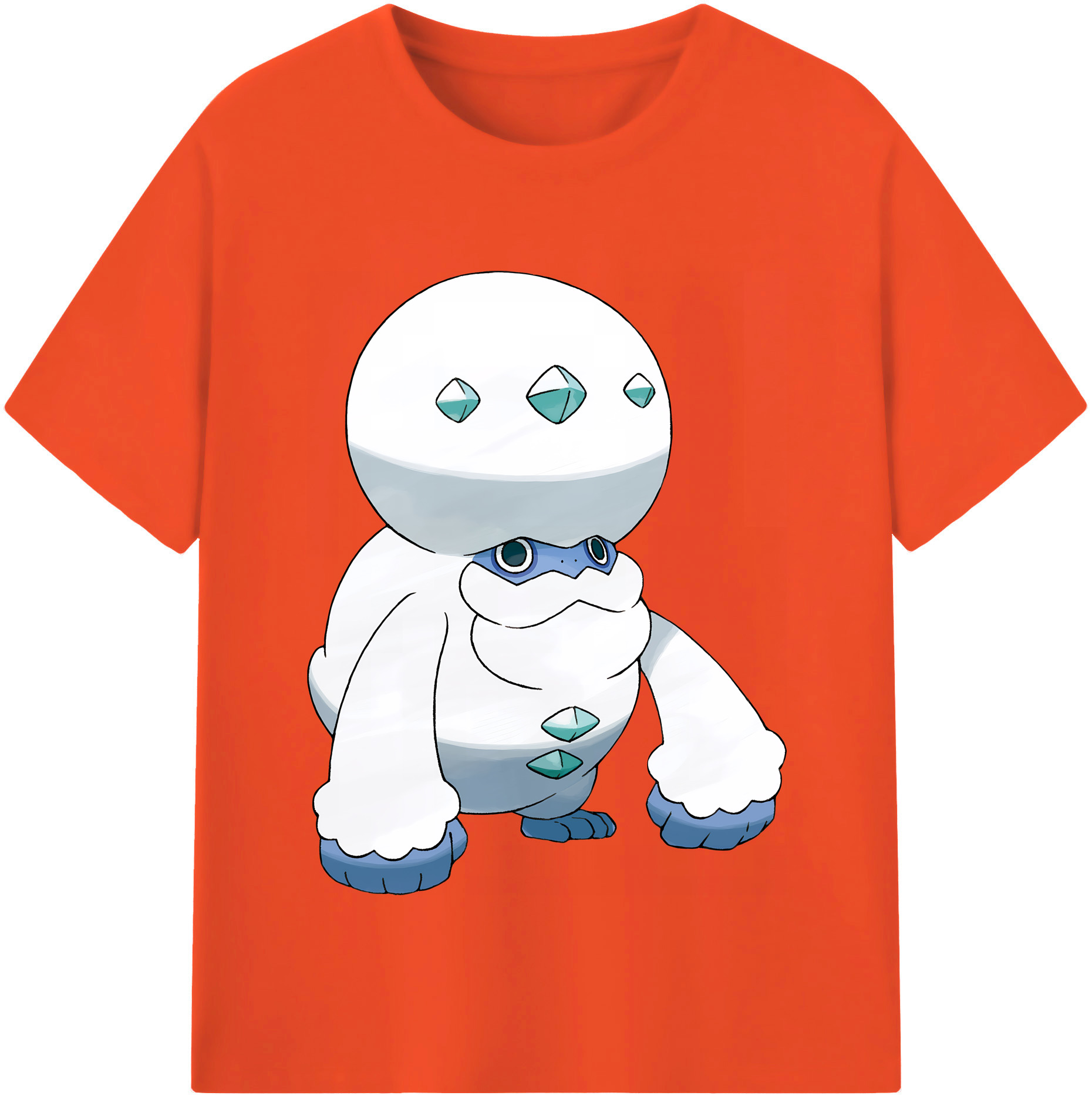 （画像用） ポケットモンスター Pokémon 綿100％半袖Tシャツ（フロントプリント）