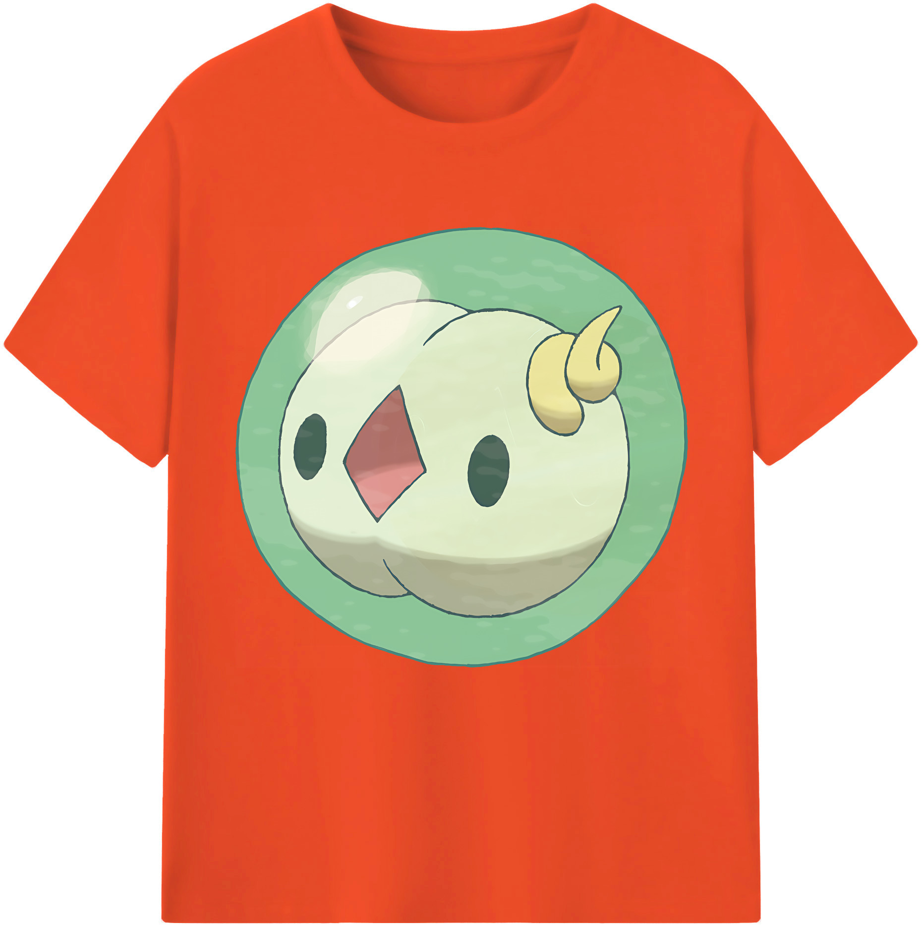 （画像用） ポケットモンスター Pokémon 綿100％半袖Tシャツ（フロントプリント）