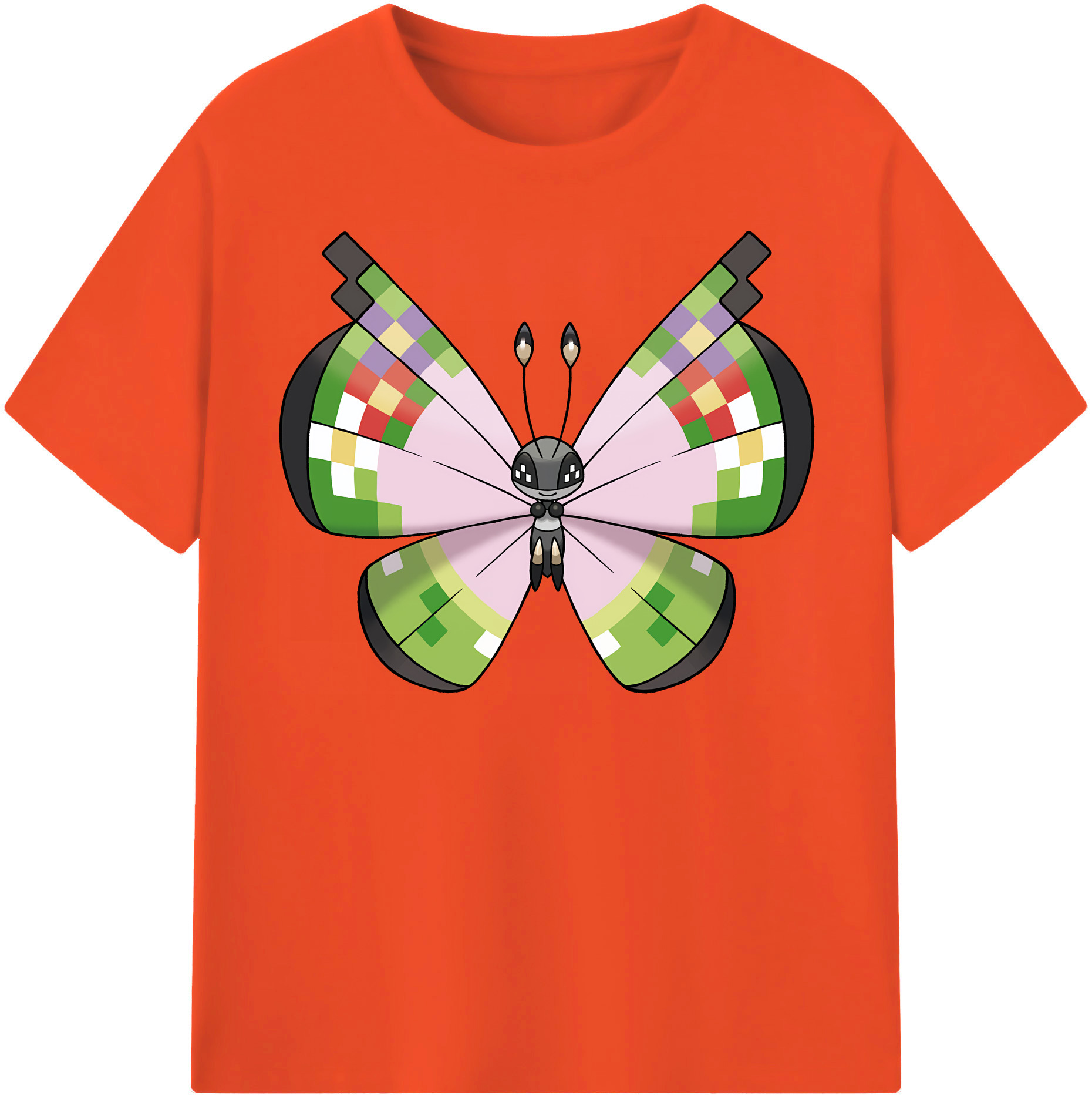 （画像用） ポケットモンスター Pokémon 綿100％半袖Tシャツ（フロントプリント）