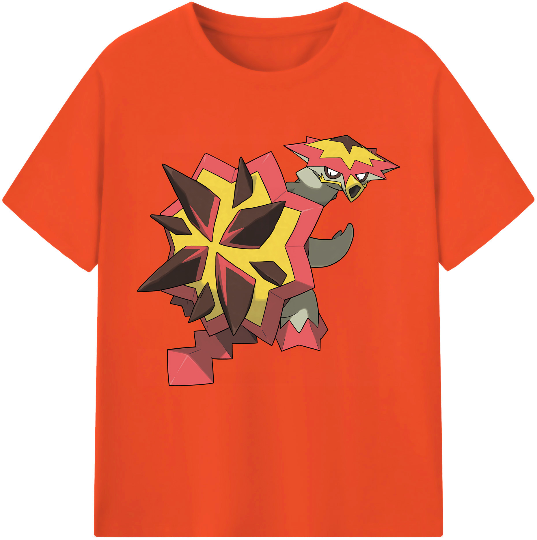 （画像用） ポケットモンスター Pokémon 綿100％半袖Tシャツ（フロントプリント）