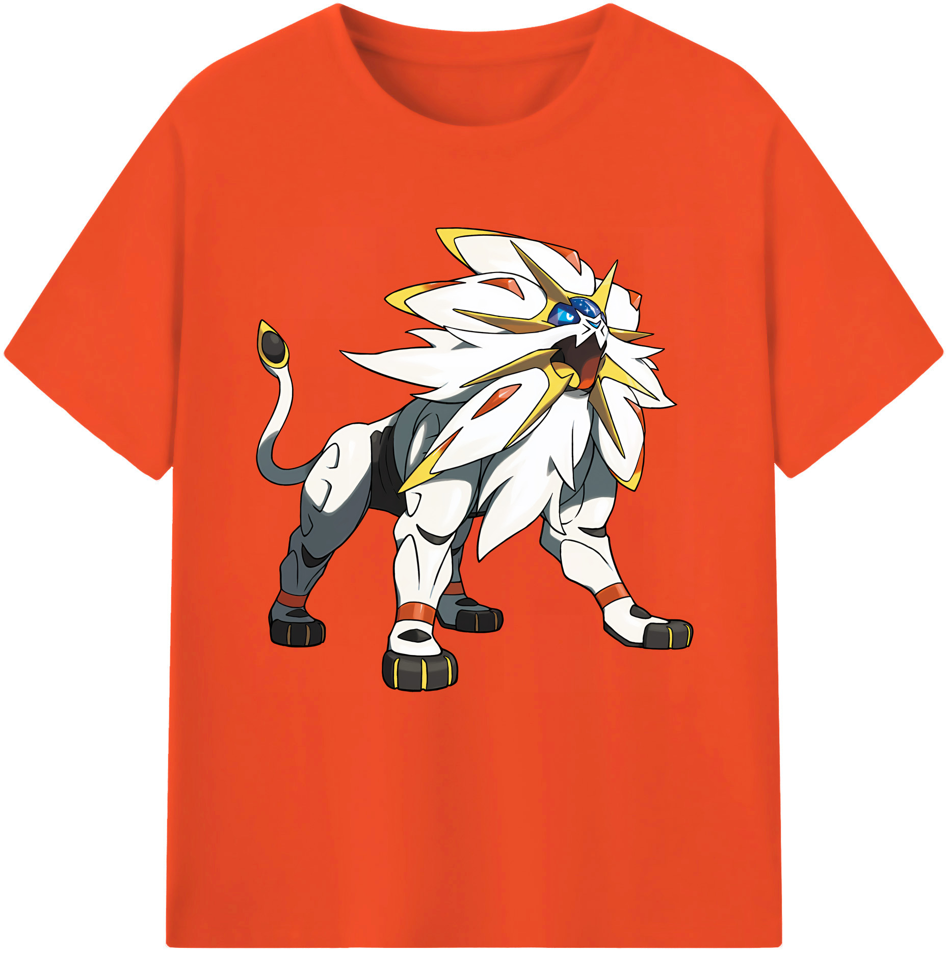 ポケットモンスター Pokémon 綿100％半袖Tシャツ（フロントプリント）