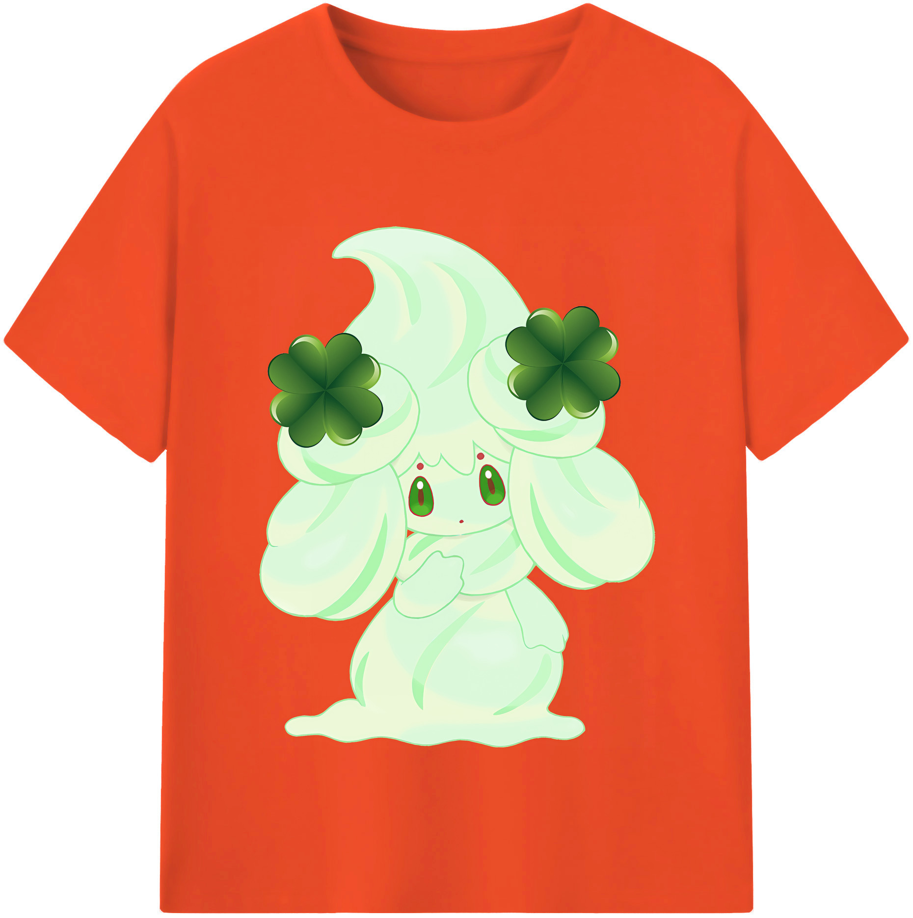 （画像用） ポケットモンスター Pokémon 綿100％半袖Tシャツ（フロントプリント）