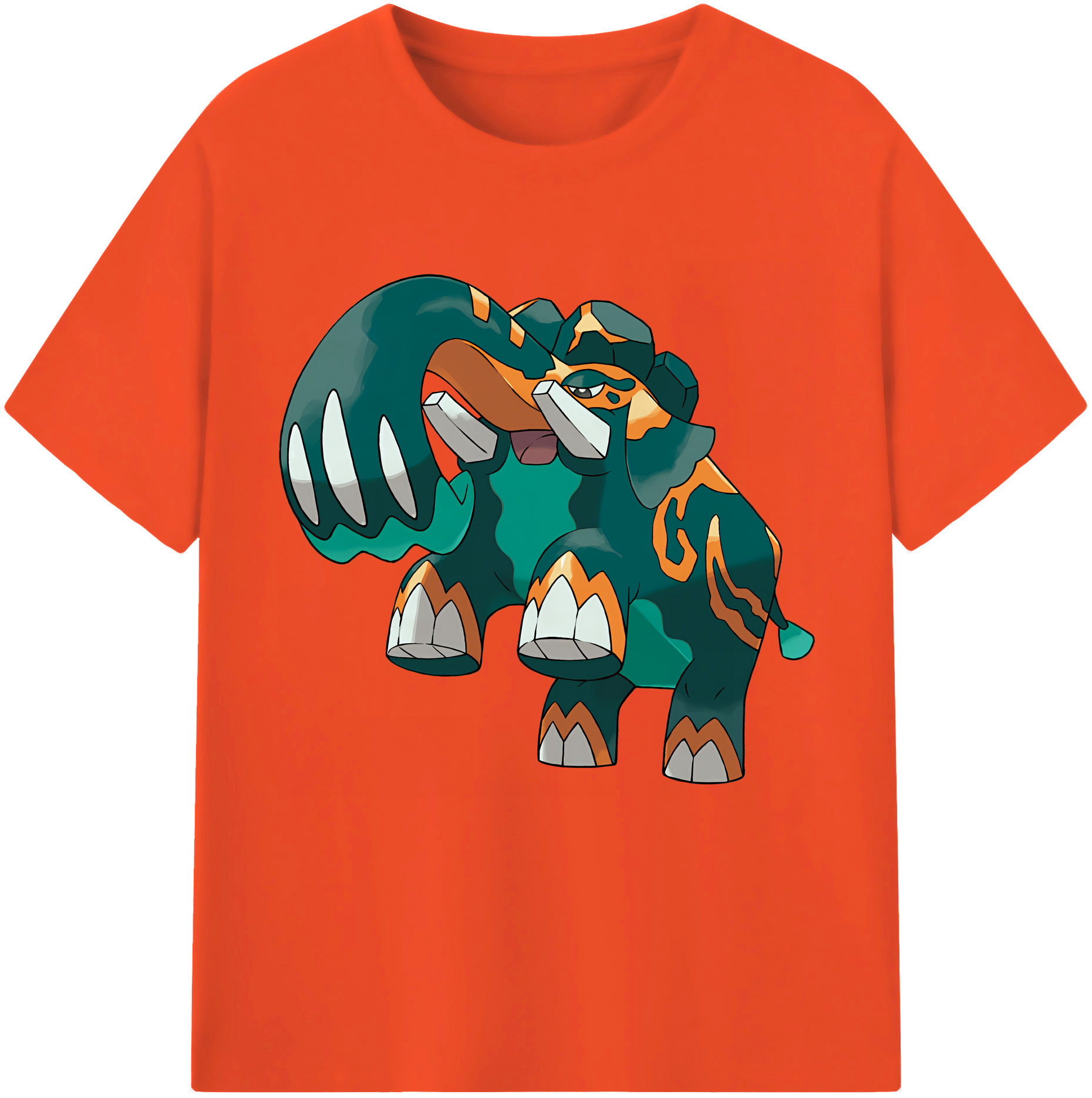（画像用） ポケットモンスター Pokémon 綿100％半袖Tシャツ（フロントプリント）