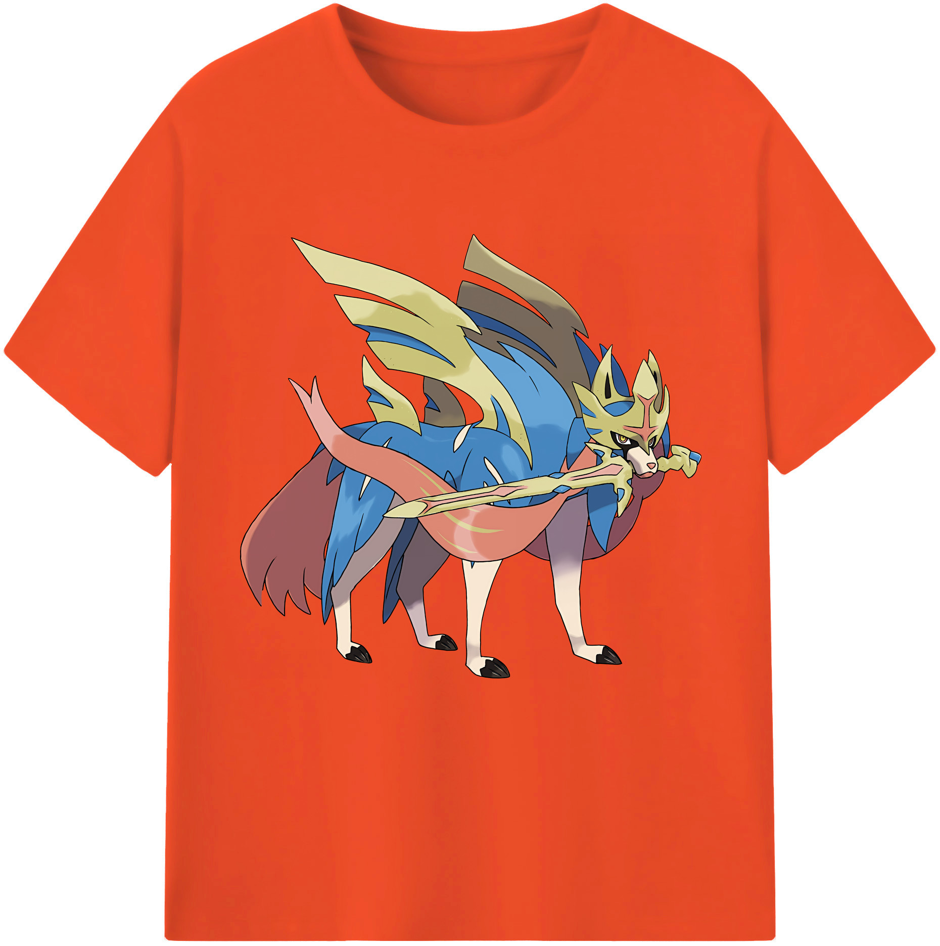 （画像用） ポケットモンスター Pokémon 綿100％半袖Tシャツ（フロントプリント）