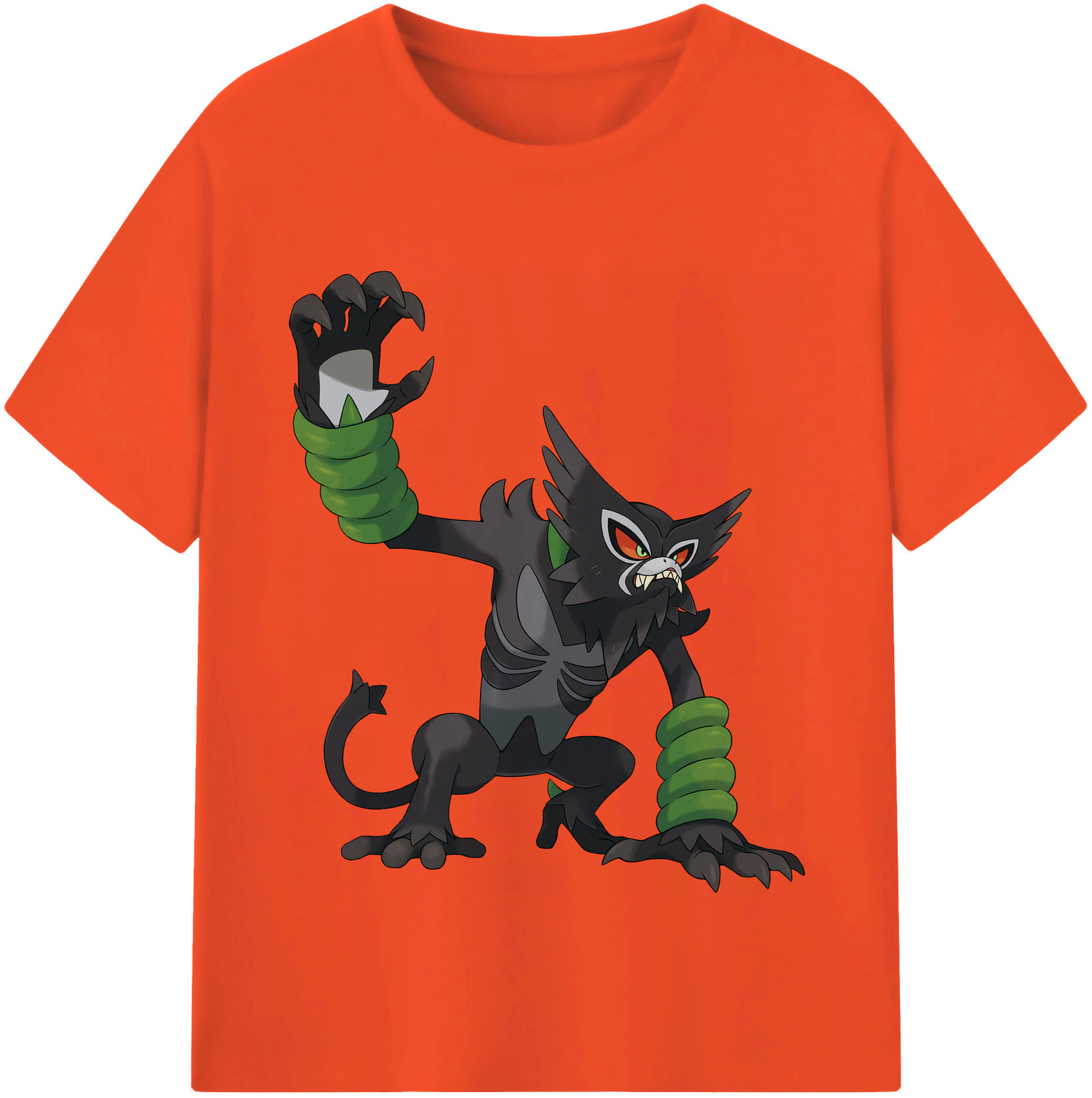 （画像用） ポケットモンスター Pokémon 綿100％半袖Tシャツ（フロントプリント）