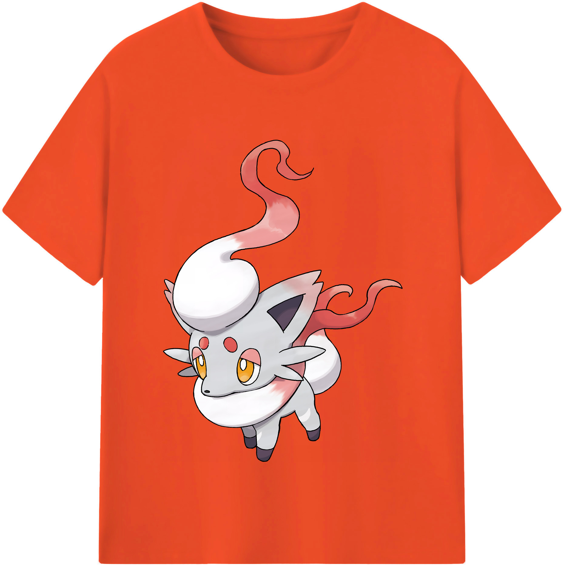 （画像用） ポケットモンスター Pokémon 綿100％半袖Tシャツ（フロントプリント）
