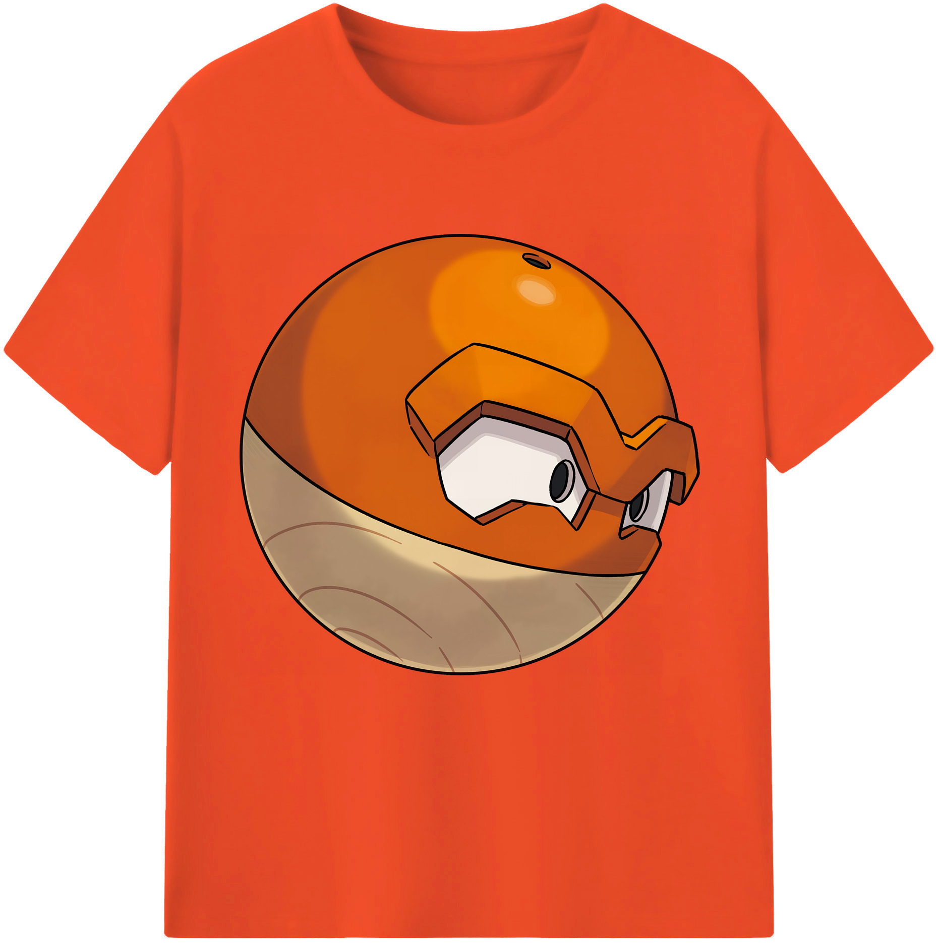 ポケットモンスター Pokémon 綿100％半袖Tシャツ（フロントプリント）