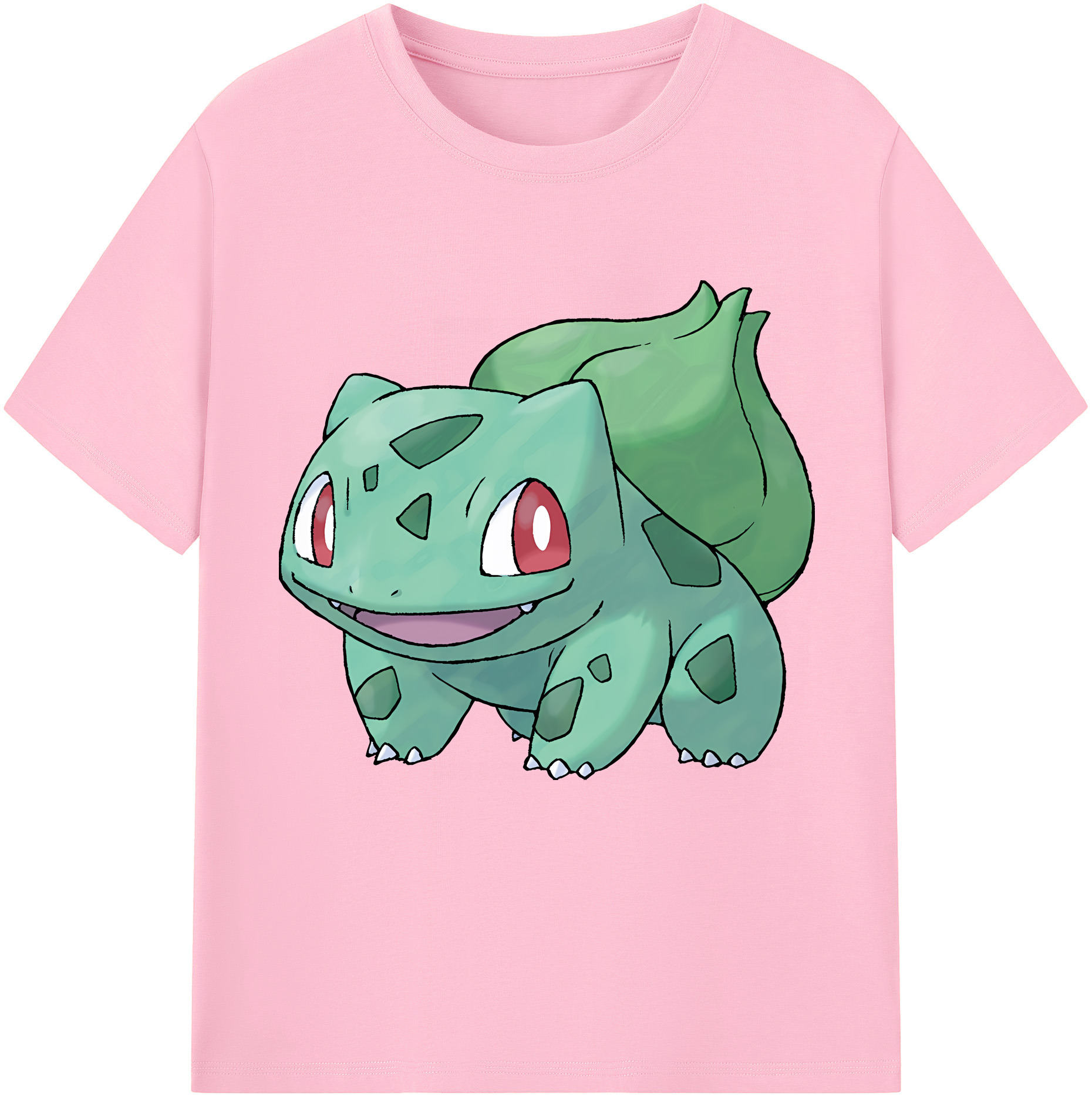 （画像用） ポケットモンスター Pokémon 綿100％半袖Tシャツ（フロントプリント）