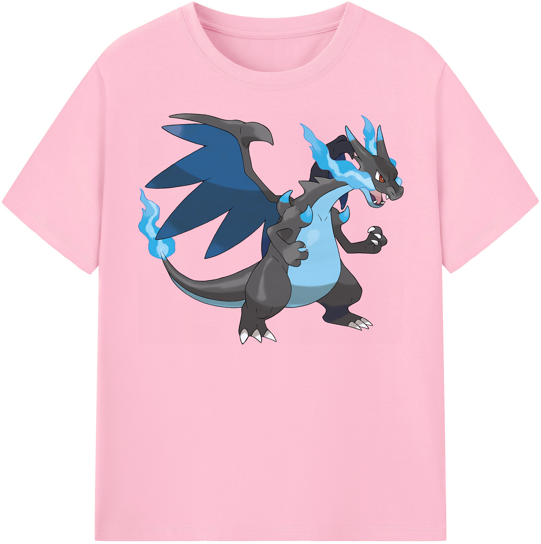 （画像用） ポケットモンスター Pokémon 綿100％半袖Tシャツ（フロントプリント）