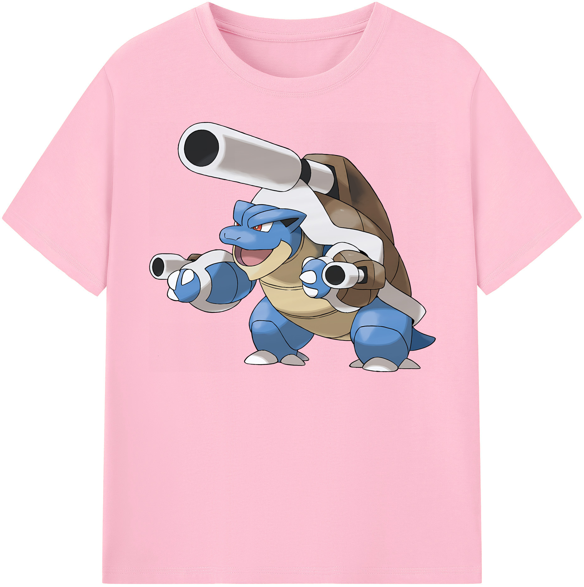 （画像用） ポケットモンスター Pokémon 綿100％半袖Tシャツ（フロントプリント）