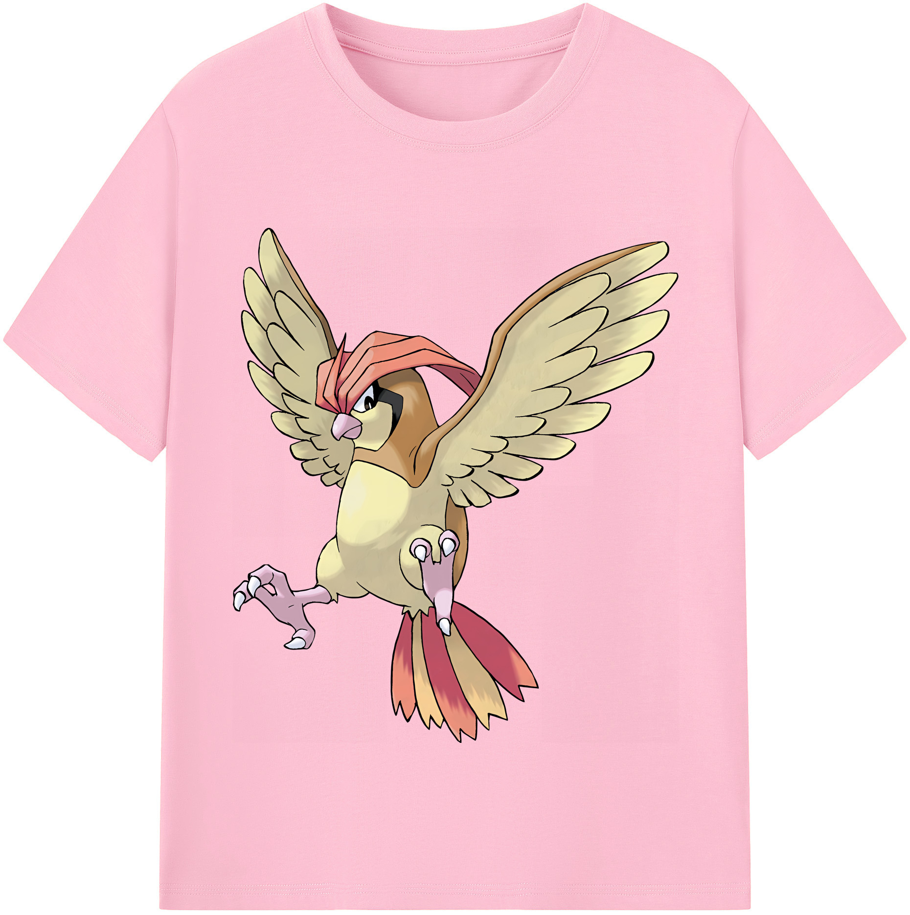 （画像用） ポケットモンスター Pokémon 綿100％半袖Tシャツ（フロントプリント）
