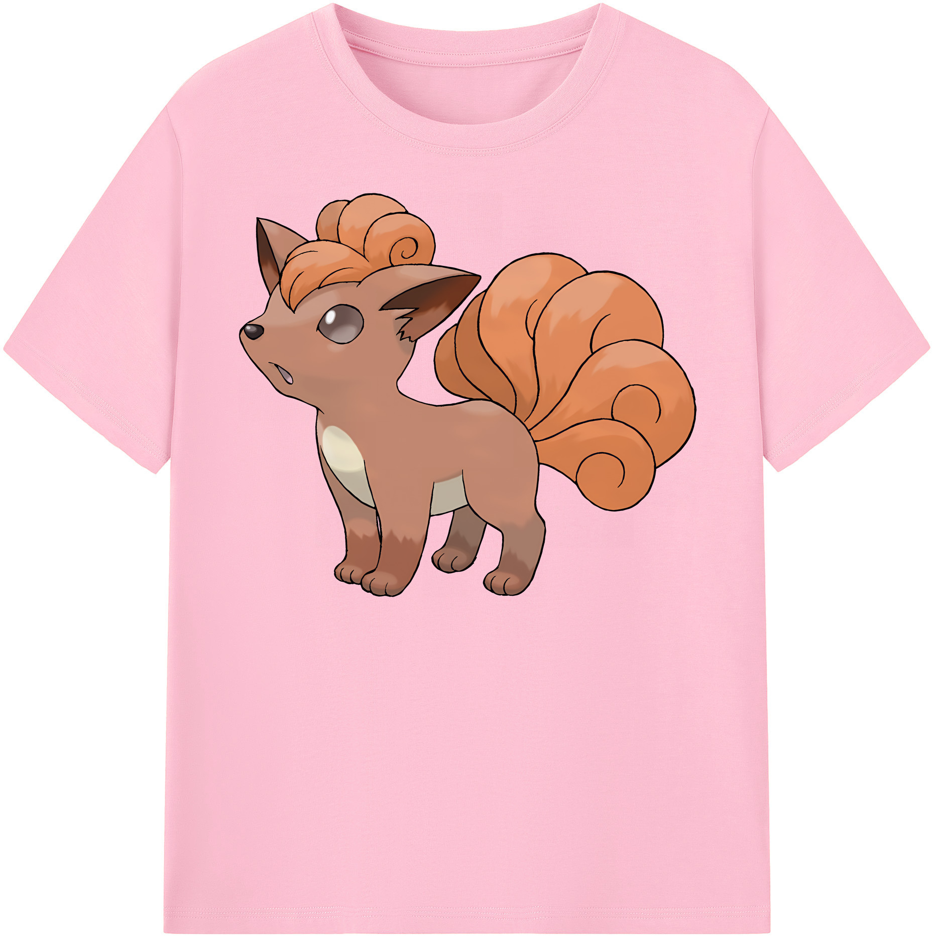 （画像用） ポケットモンスター Pokémon 綿100％半袖Tシャツ（フロントプリント）