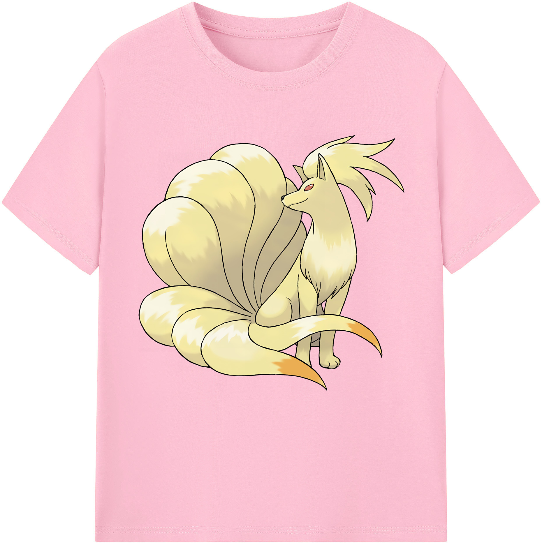 （画像用） ポケットモンスター Pokémon 綿100％半袖Tシャツ（フロントプリント）