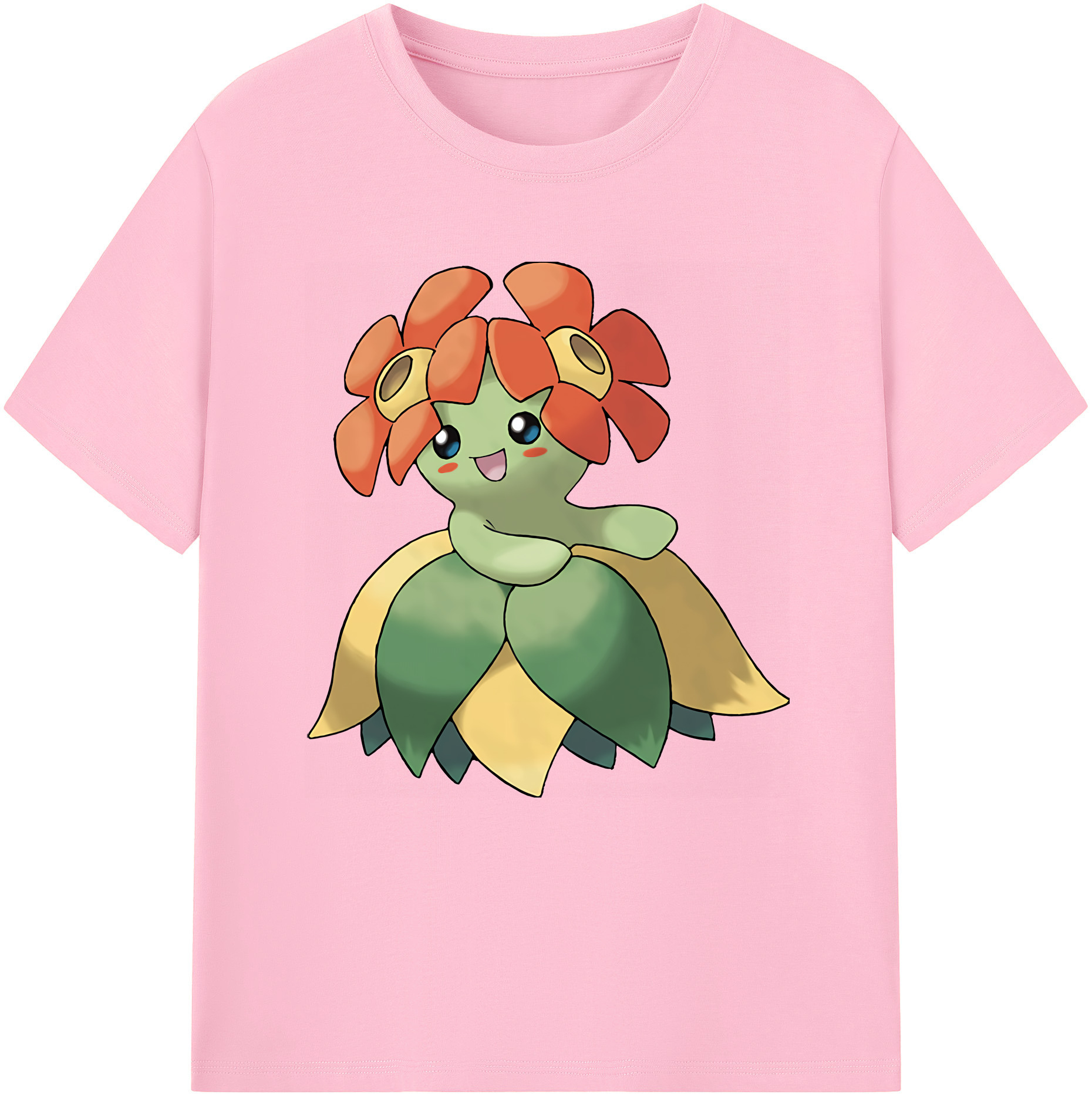 （画像用） ポケットモンスター Pokémon 綿100％半袖Tシャツ（フロントプリント）
