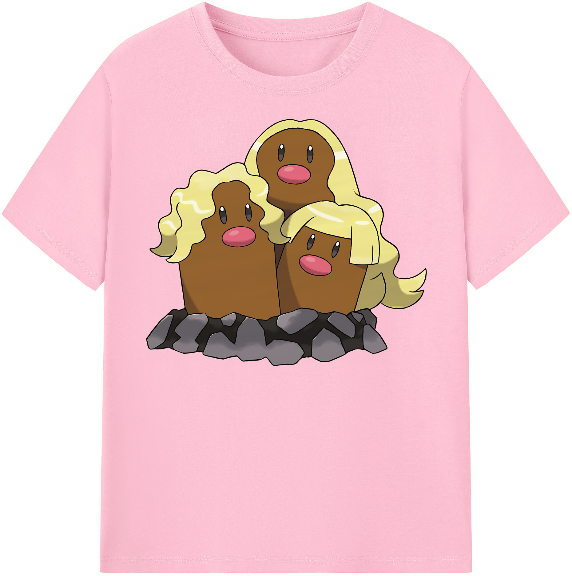（画像用） ポケットモンスター Pokémon 綿100％半袖Tシャツ（フロントプリント）