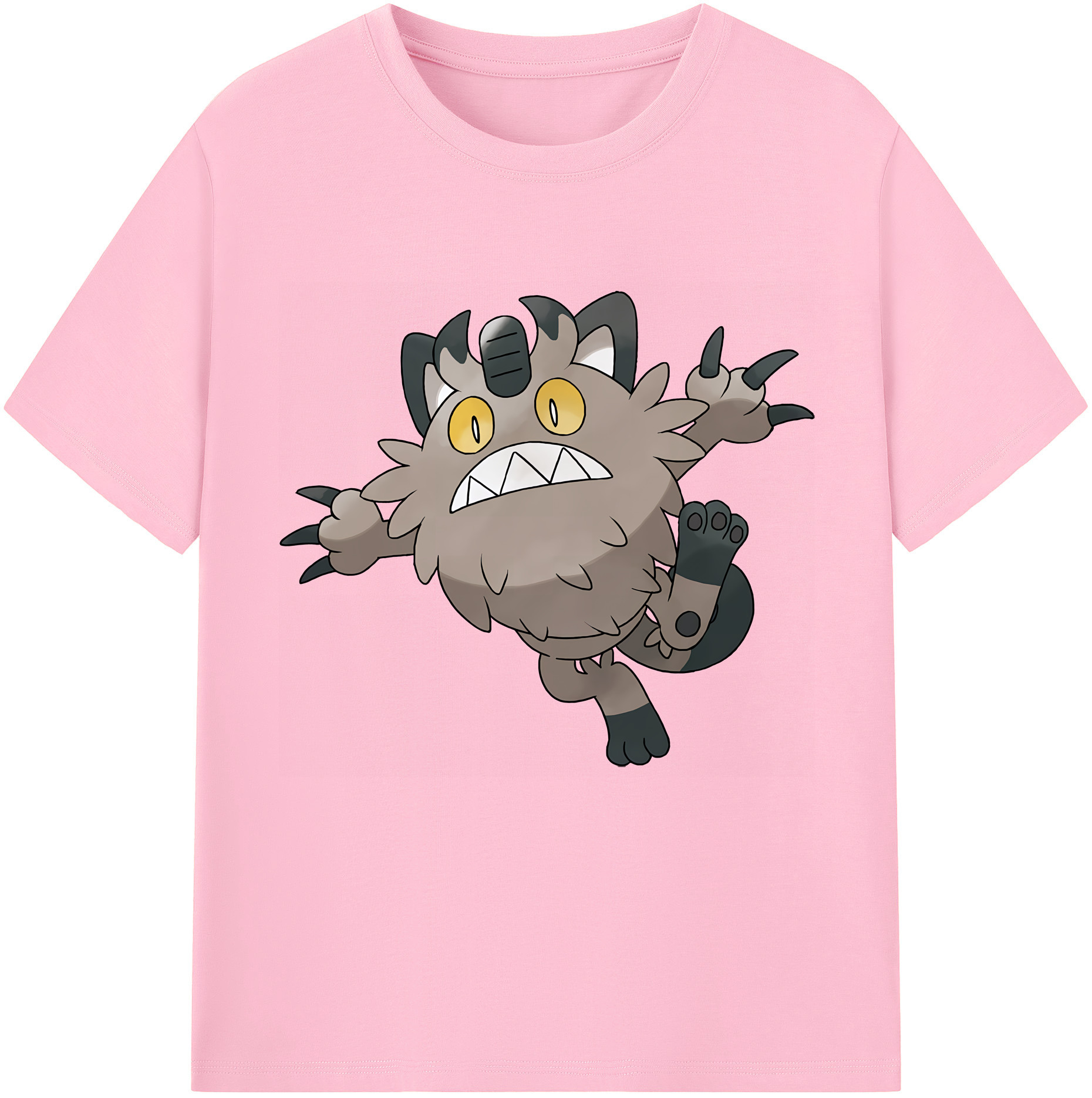 （画像用） ポケットモンスター Pokémon 綿100％半袖Tシャツ（フロントプリント）