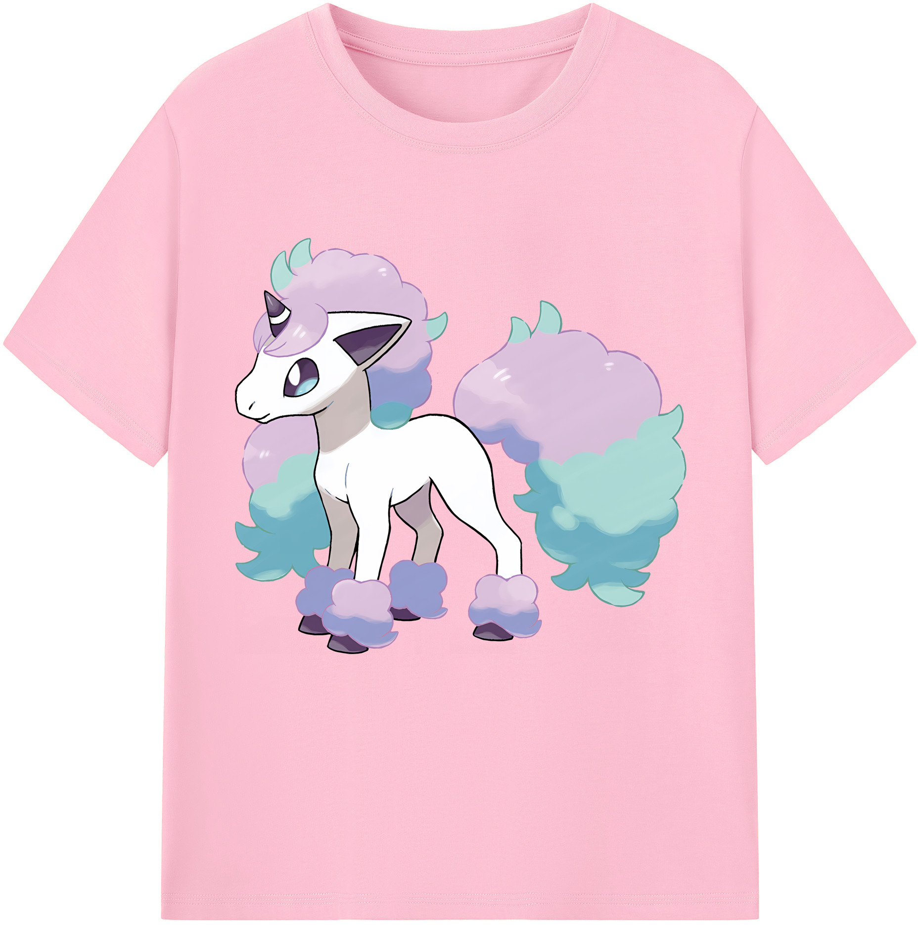 （画像用） ポケットモンスター Pokémon 綿100％半袖Tシャツ（フロントプリント）