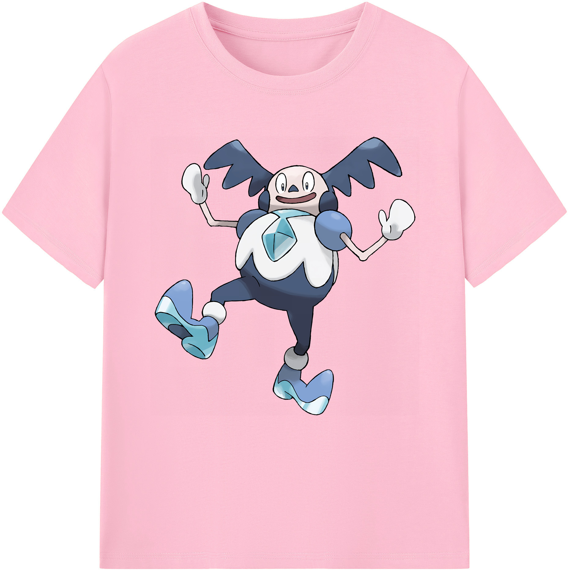 （画像用） ポケットモンスター Pokémon 綿100％半袖Tシャツ（フロントプリント）