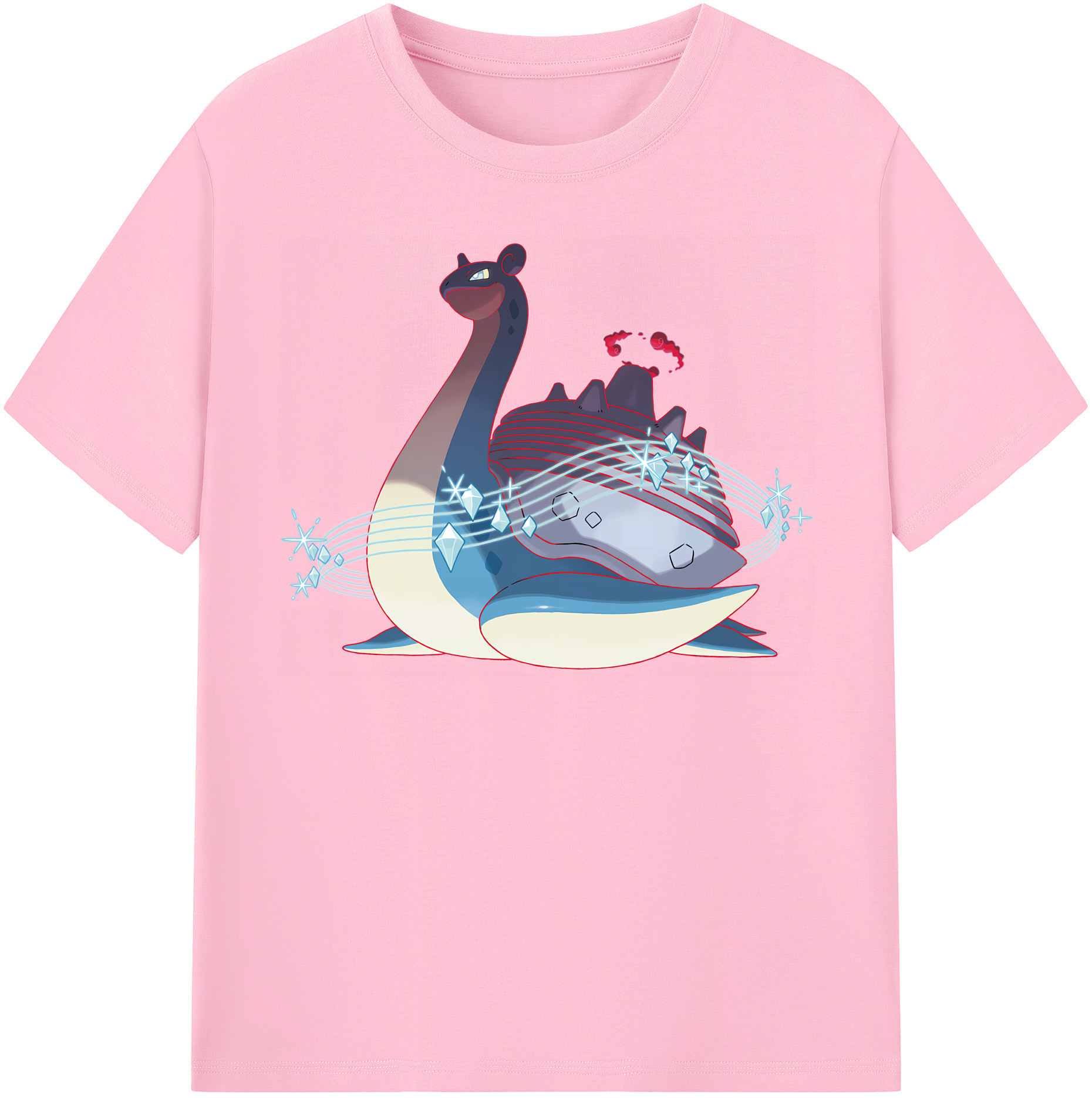 （画像用） ポケットモンスター Pokémon 綿100％半袖Tシャツ（フロントプリント）