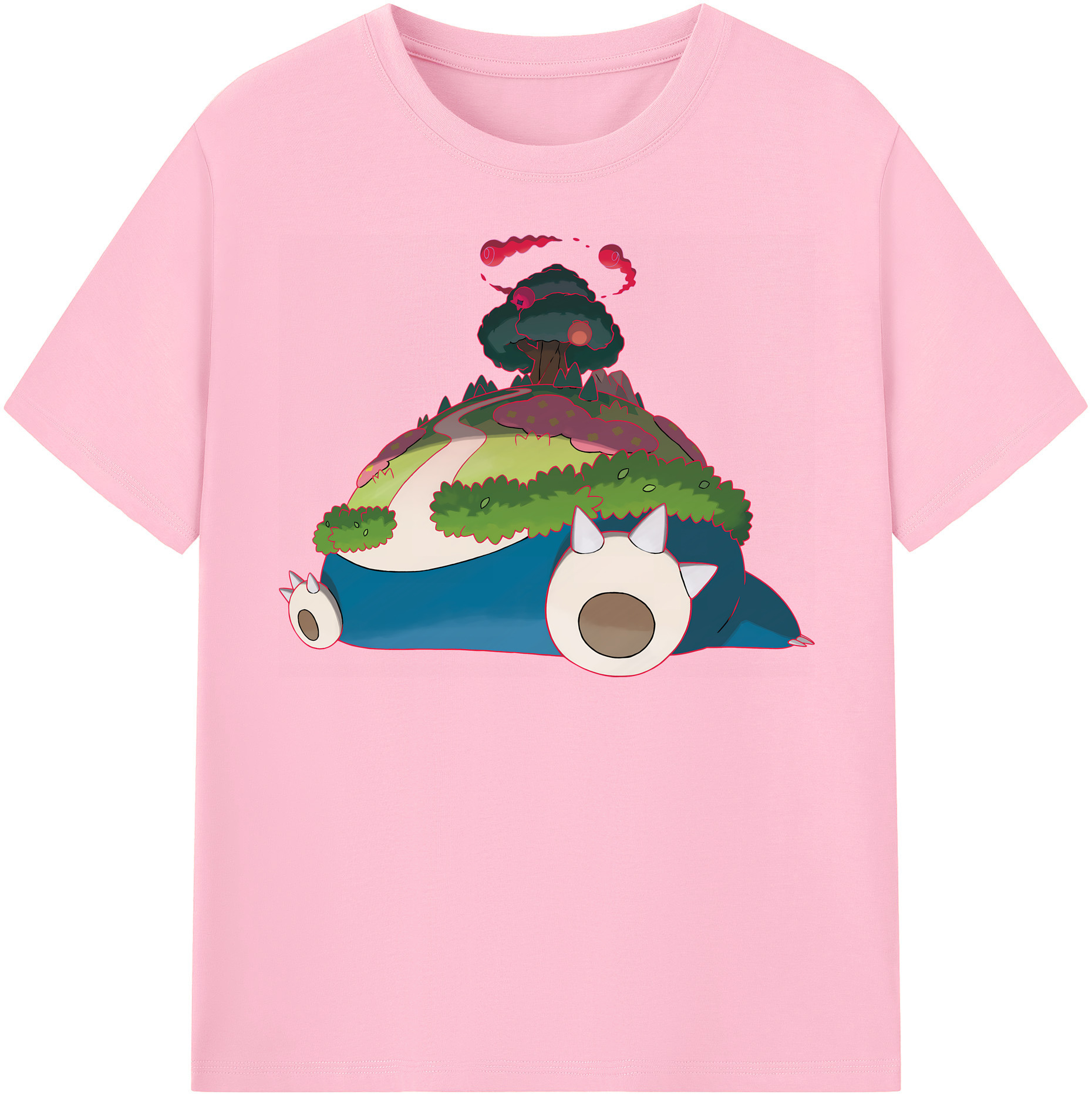 （画像用） ポケットモンスター Pokémon 綿100％半袖Tシャツ（フロントプリント）