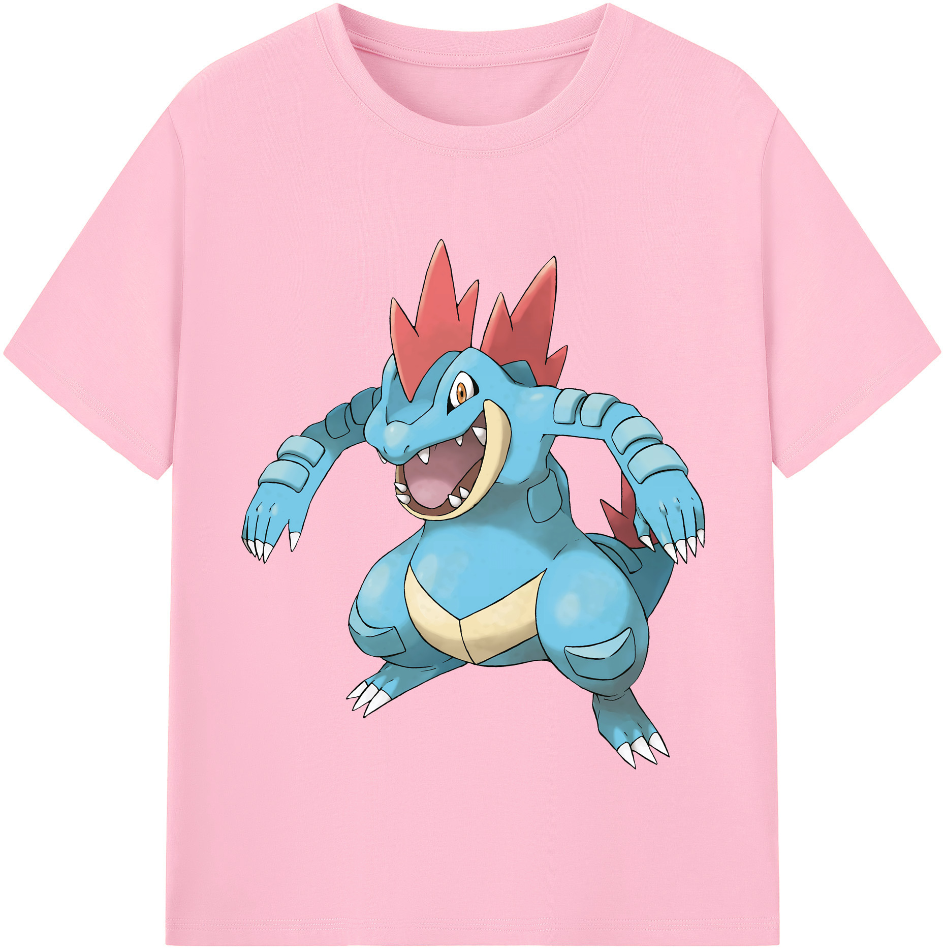 （画像用） ポケットモンスター Pokémon 綿100％半袖Tシャツ（フロントプリント）