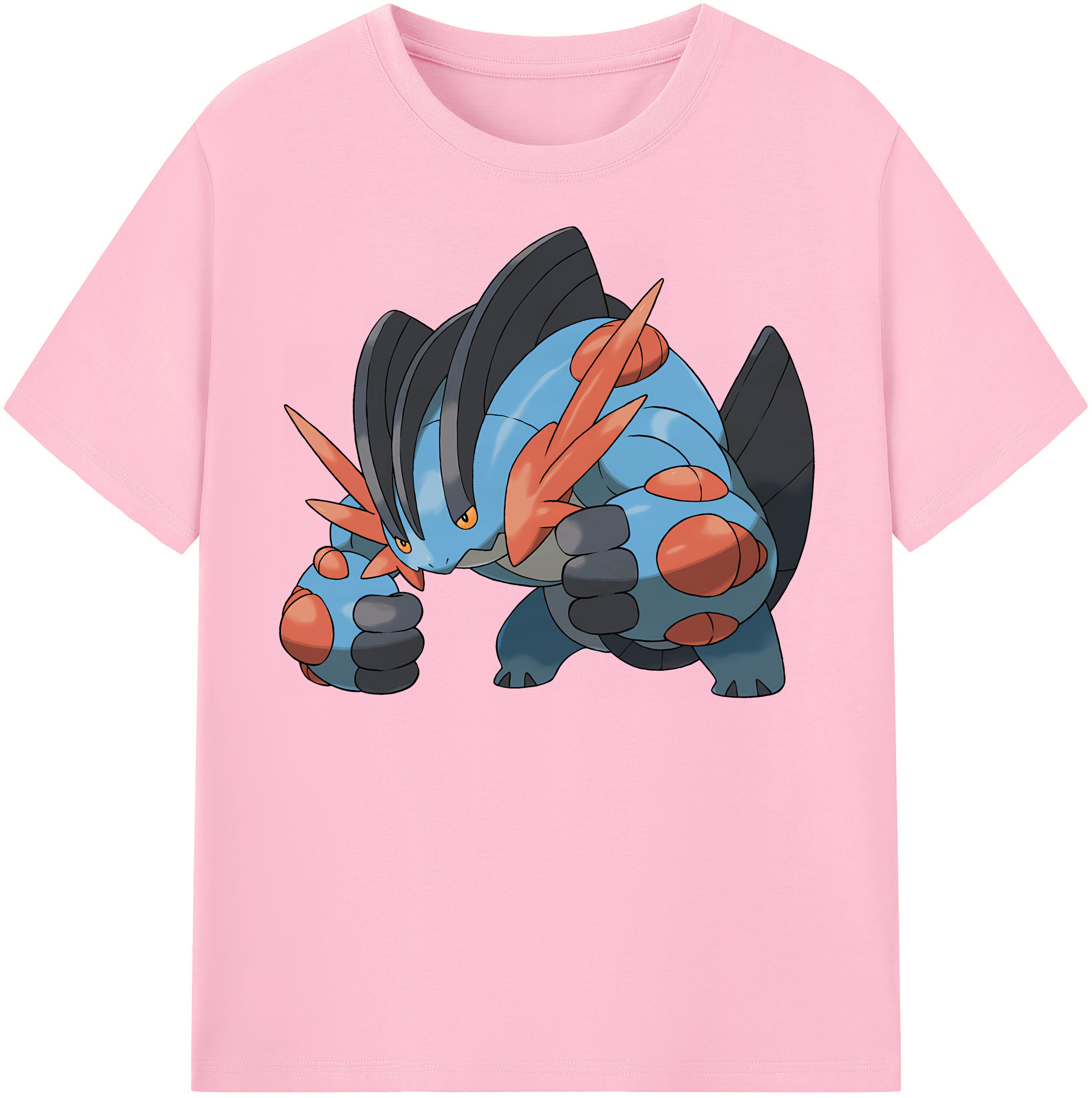 （画像用） ポケットモンスター Pokémon 綿100％半袖Tシャツ（フロントプリント）