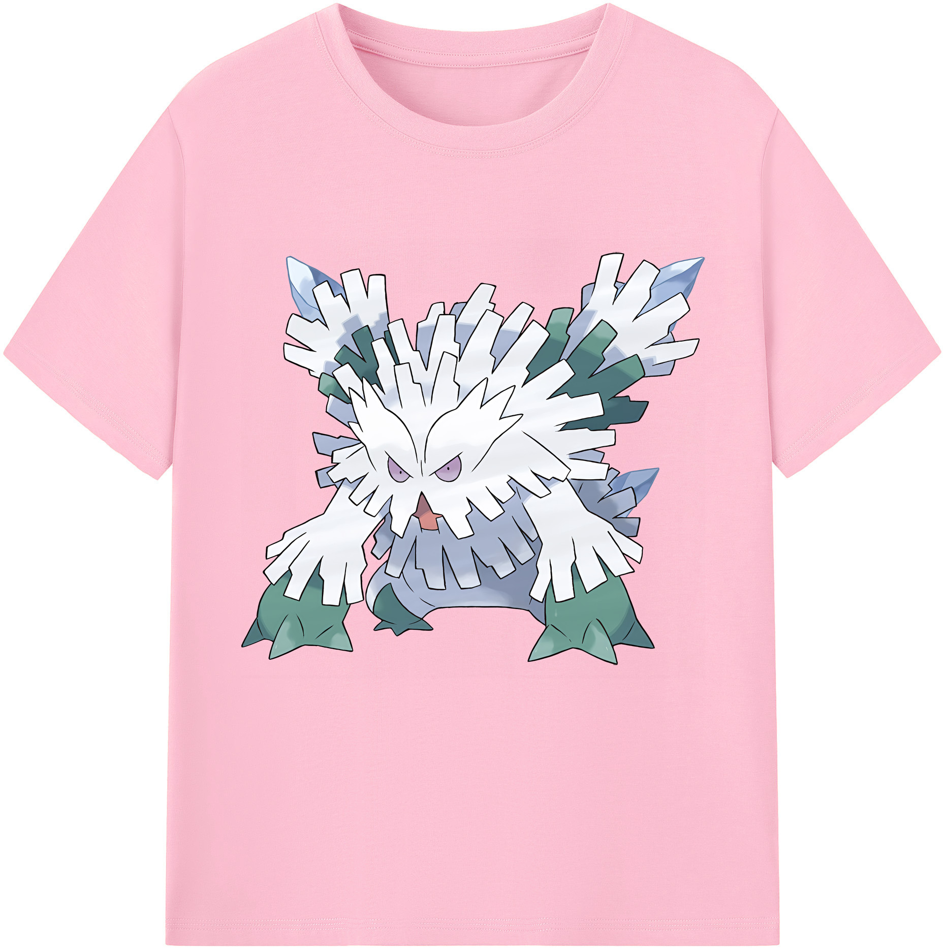 （画像用） ポケットモンスター Pokémon 綿100％半袖Tシャツ（フロントプリント）
