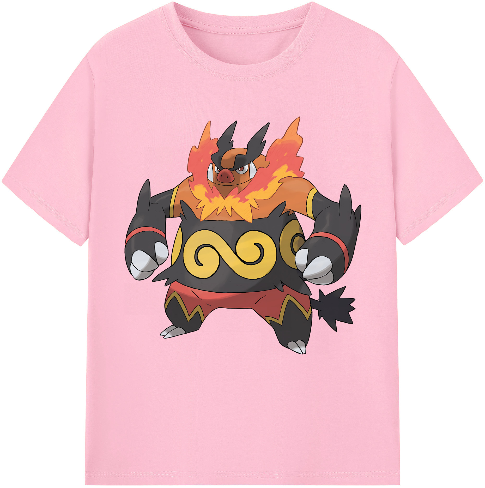 （画像用） ポケットモンスター Pokémon 綿100％半袖Tシャツ（フロントプリント）