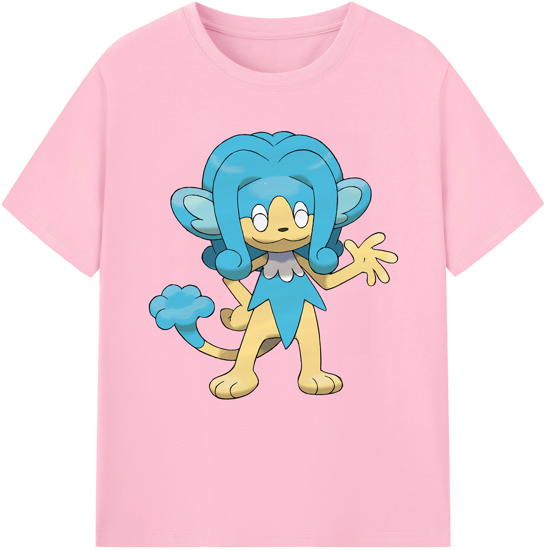 （画像用） ポケットモンスター Pokémon 綿100％半袖Tシャツ（フロントプリント）