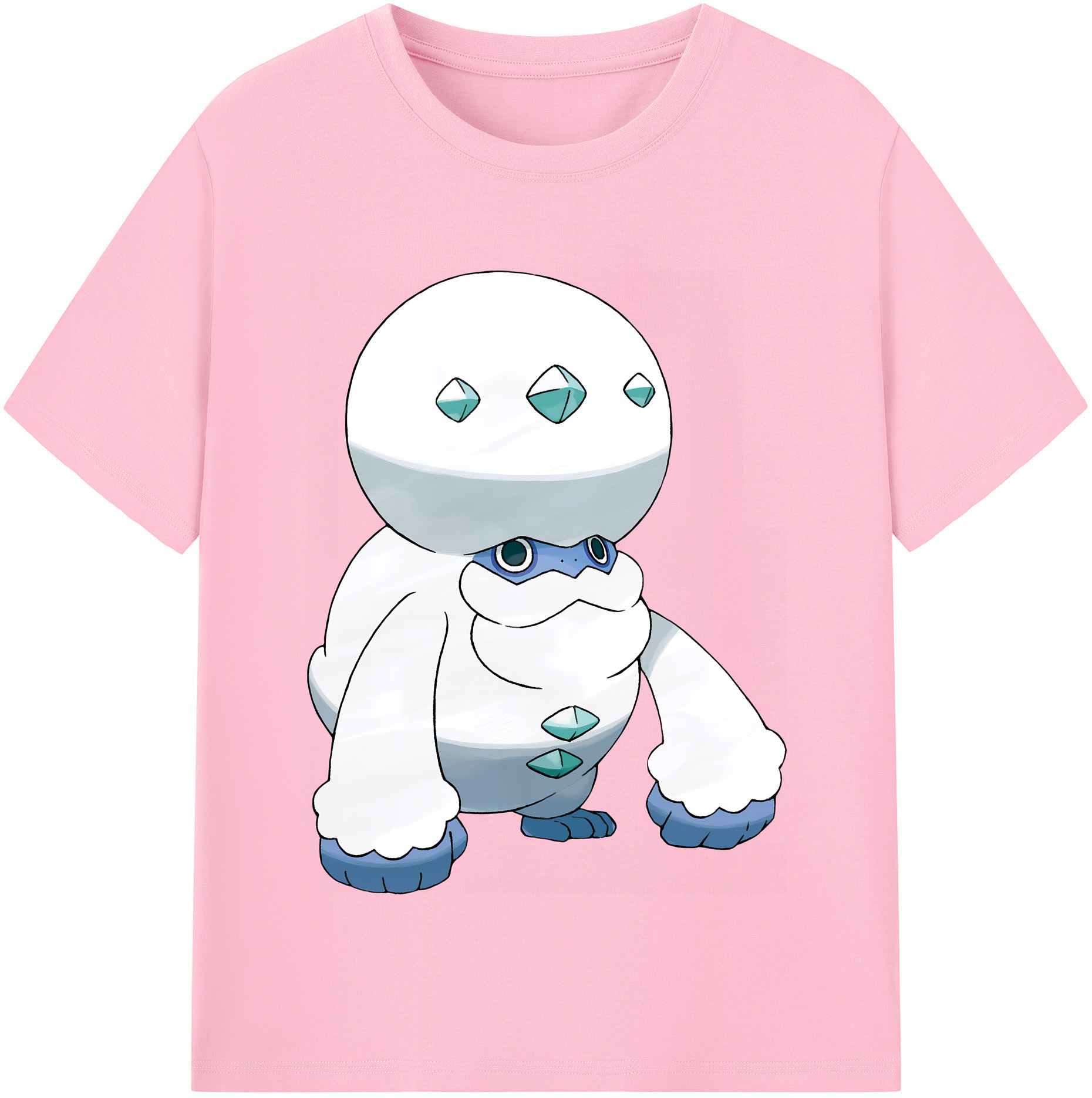（画像用） ポケットモンスター Pokémon 綿100％半袖Tシャツ（フロントプリント）