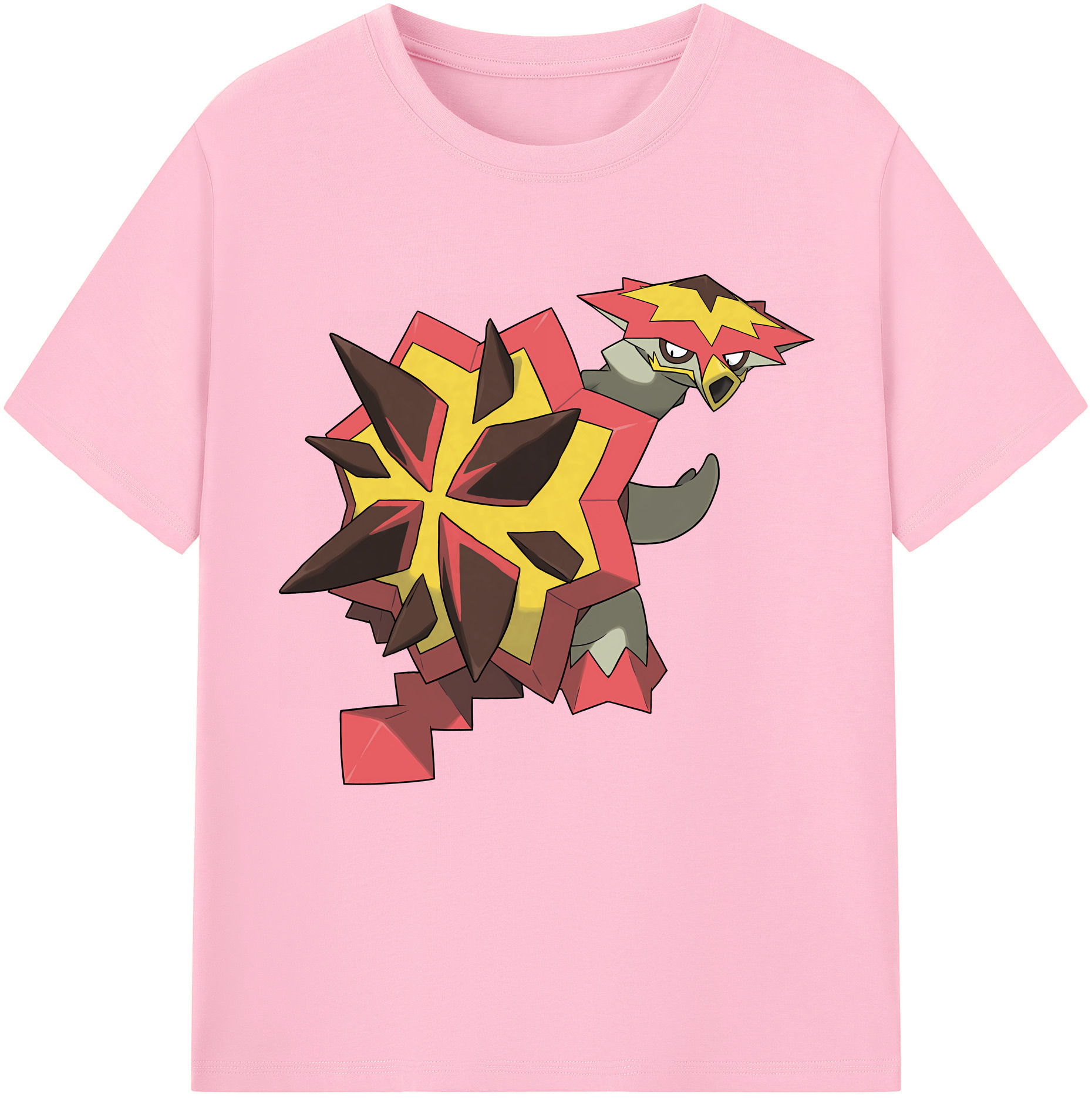 （画像用） ポケットモンスター Pokémon 綿100％半袖Tシャツ（フロントプリント）