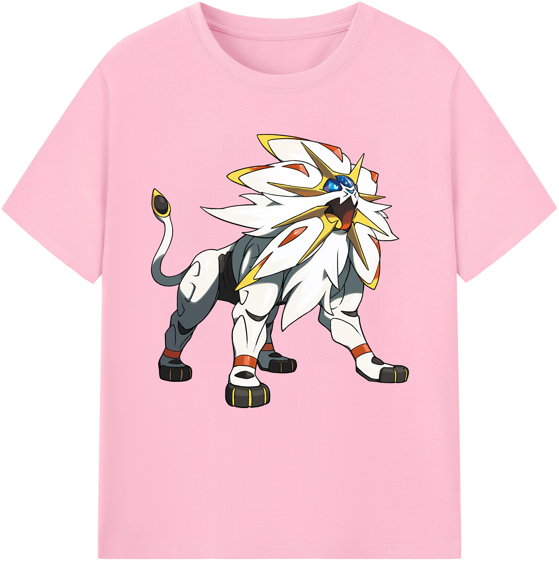 ポケットモンスター Pokémon 綿100％半袖Tシャツ（フロントプリント）