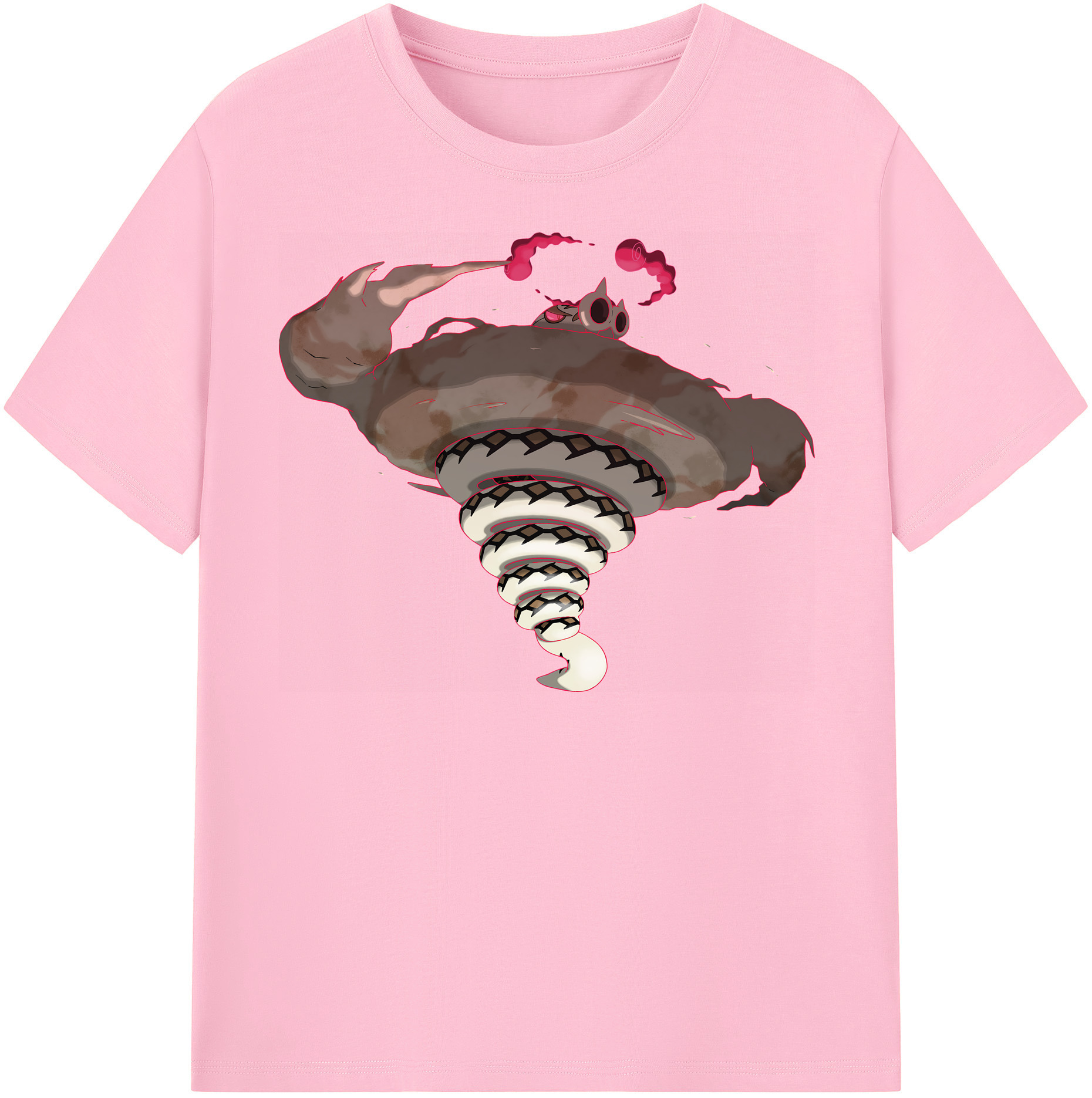 （画像用） ポケットモンスター Pokémon 綿100％半袖Tシャツ（フロントプリント）