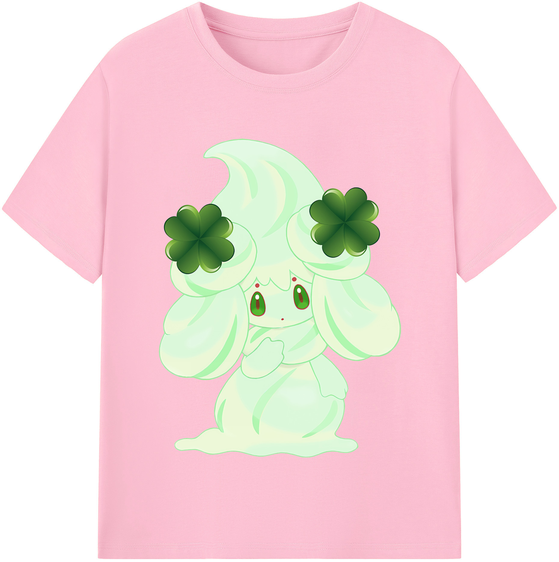 （画像用） ポケットモンスター Pokémon 綿100％半袖Tシャツ（フロントプリント）