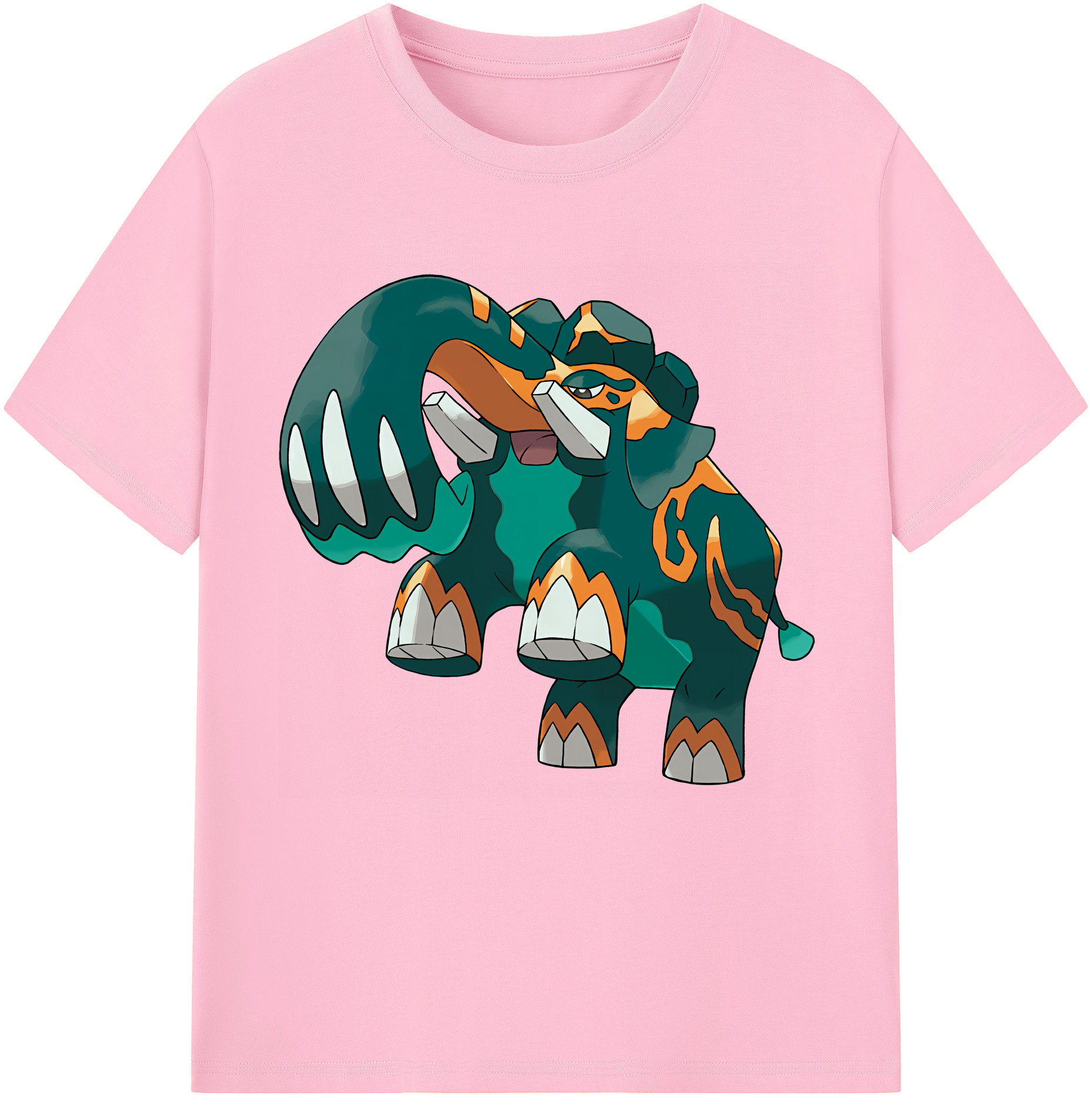 （画像用） ポケットモンスター Pokémon 綿100％半袖Tシャツ（フロントプリント）