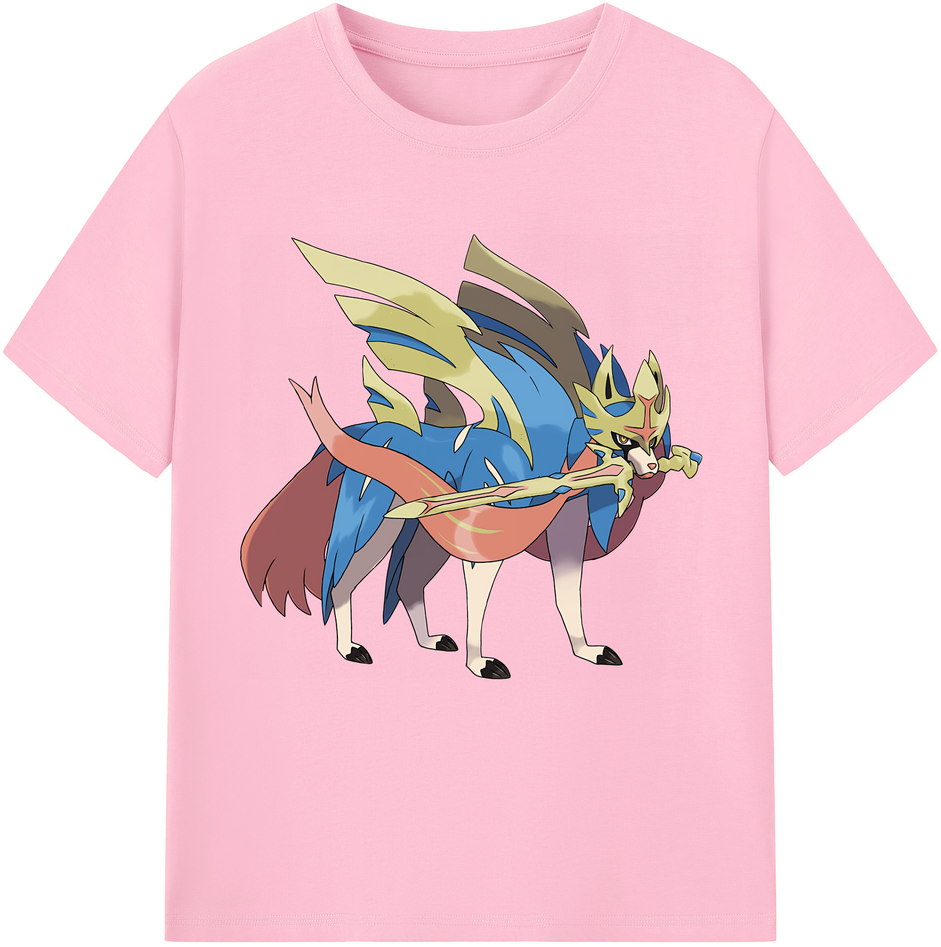 （画像用） ポケットモンスター Pokémon 綿100％半袖Tシャツ（フロントプリント）