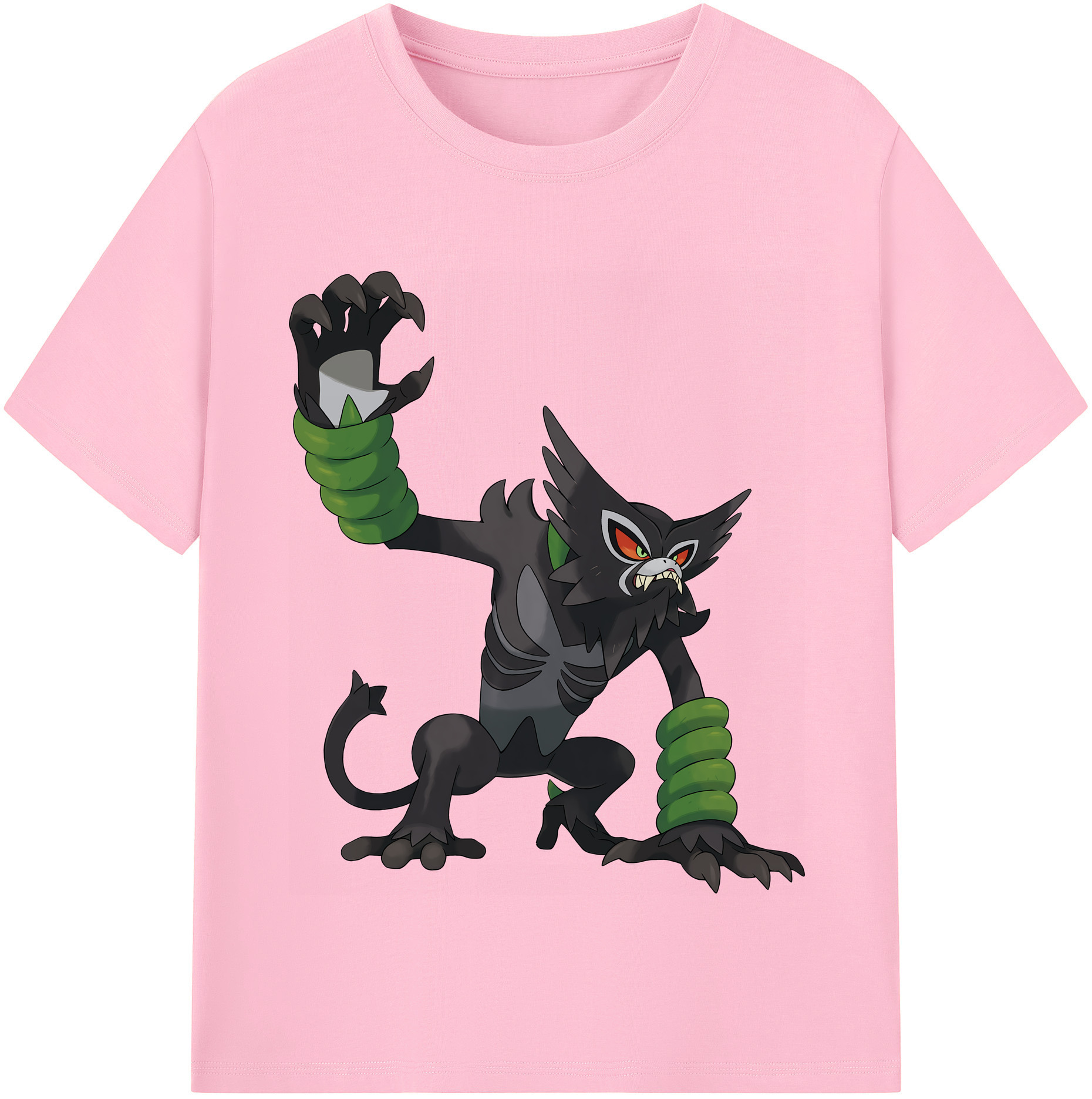 （画像用） ポケットモンスター Pokémon 綿100％半袖Tシャツ（フロントプリント）