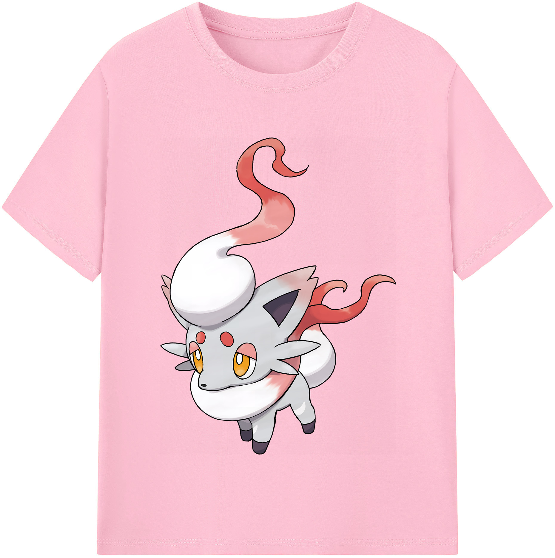 （画像用） ポケットモンスター Pokémon 綿100％半袖Tシャツ（フロントプリント）