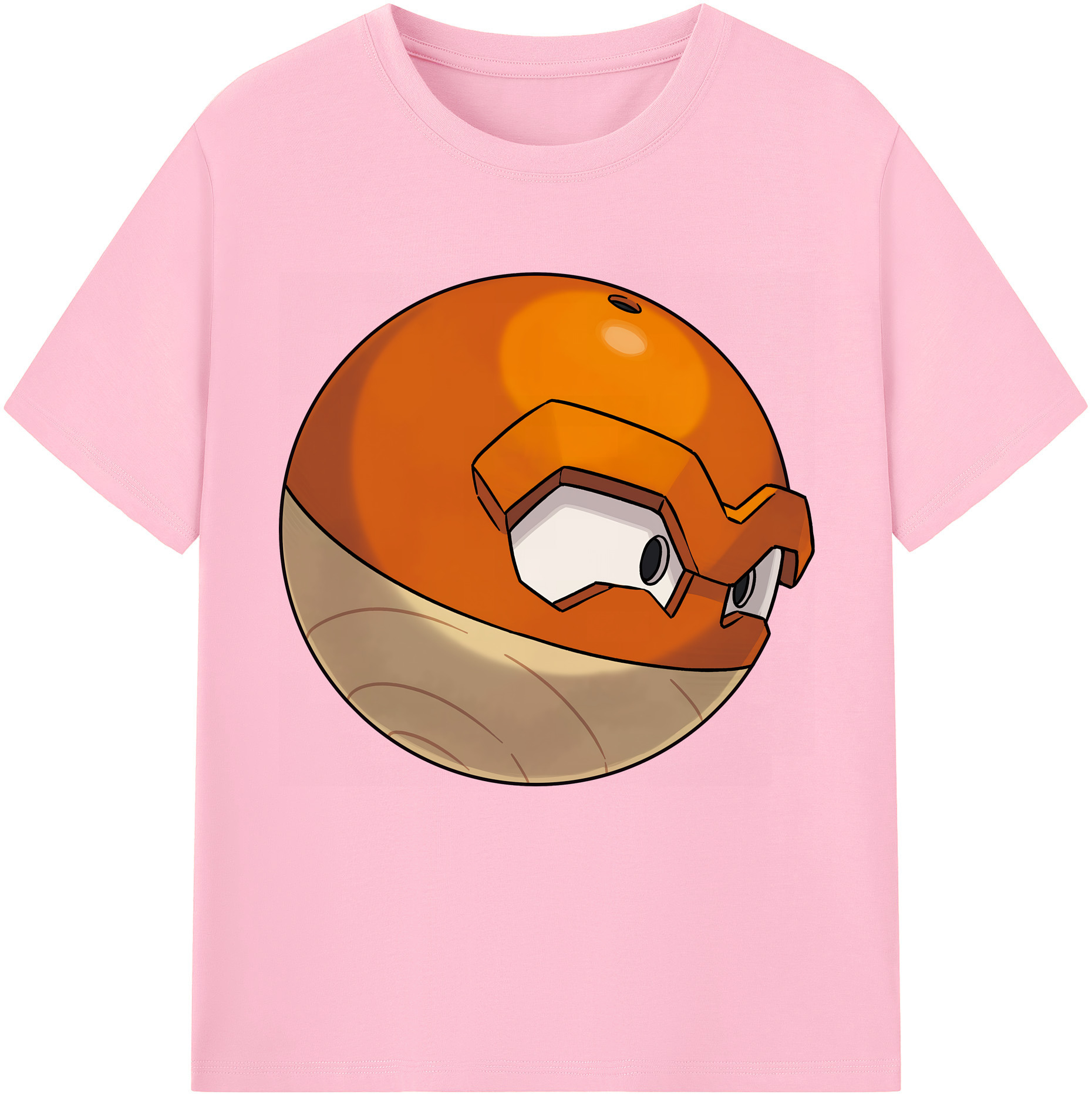 ポケットモンスター Pokémon 綿100％半袖Tシャツ（フロントプリント）