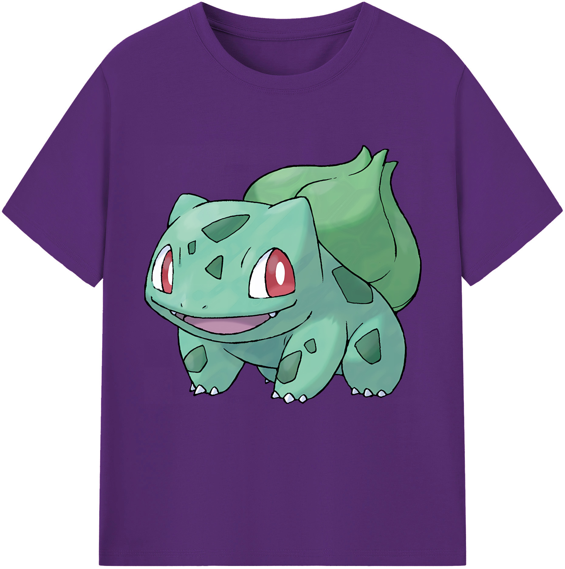 （画像用） ポケットモンスター Pokémon 綿100％半袖Tシャツ（フロントプリント）
