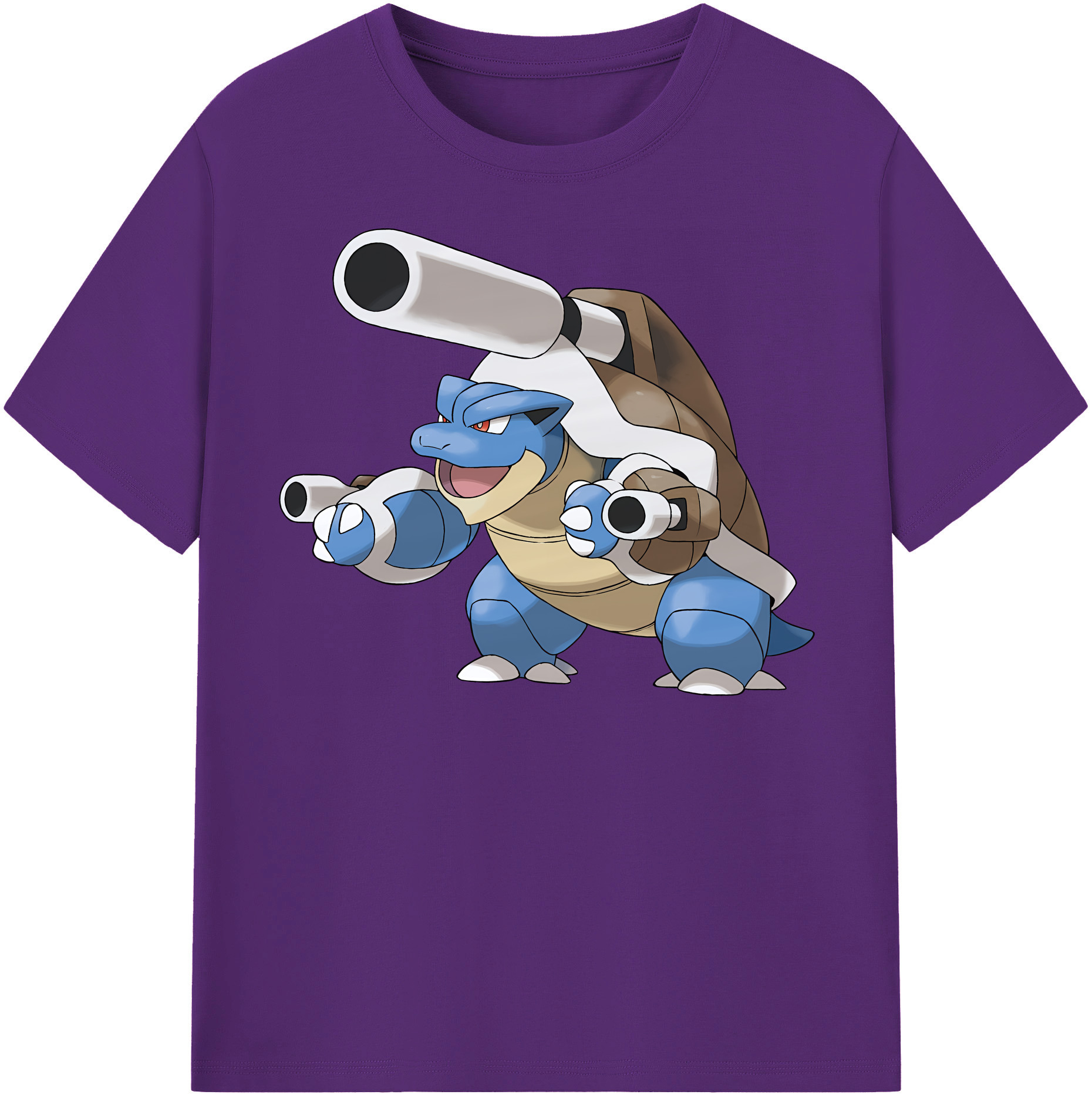 （画像用） ポケットモンスター Pokémon 綿100％半袖Tシャツ（フロントプリント）
