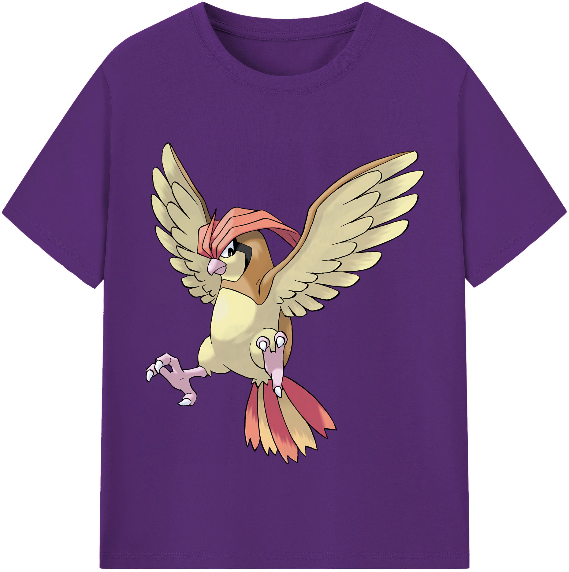（画像用） ポケットモンスター Pokémon 綿100％半袖Tシャツ（フロントプリント）
