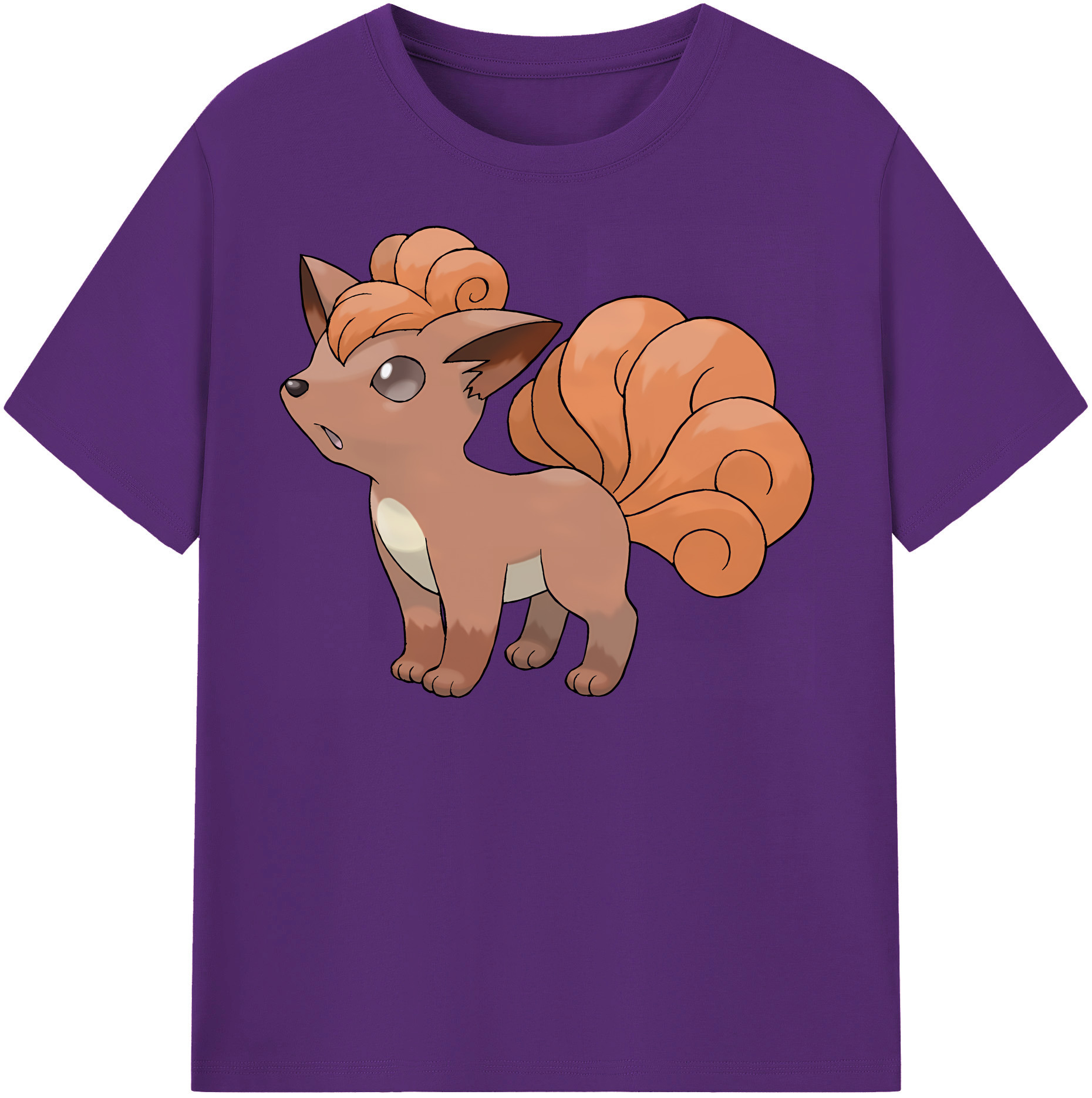 （画像用） ポケットモンスター Pokémon 綿100％半袖Tシャツ（フロントプリント）