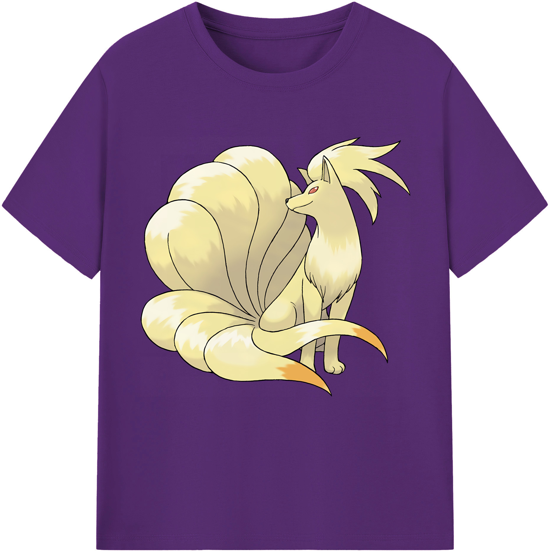 （画像用） ポケットモンスター Pokémon 綿100％半袖Tシャツ（フロントプリント）