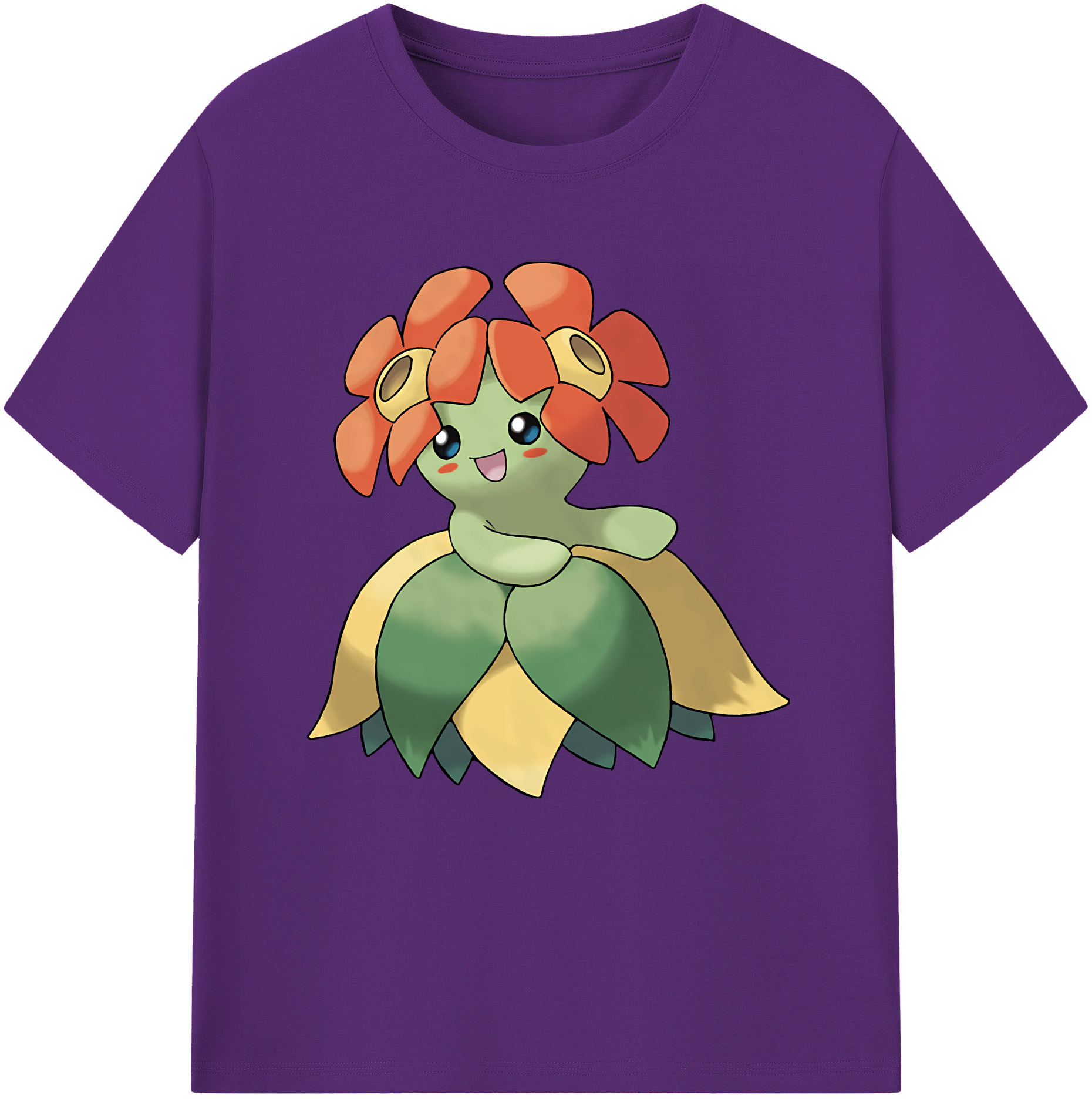 （画像用） ポケットモンスター Pokémon 綿100％半袖Tシャツ（フロントプリント）