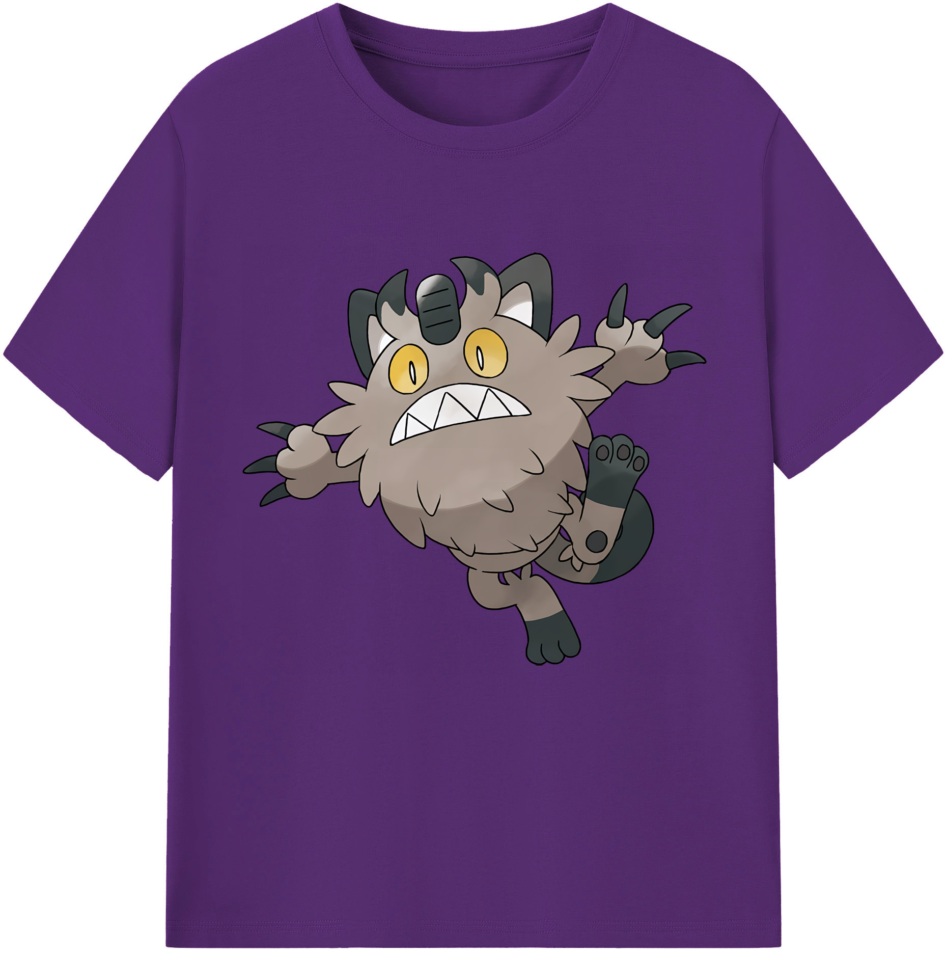 （画像用） ポケットモンスター Pokémon 綿100％半袖Tシャツ（フロントプリント）