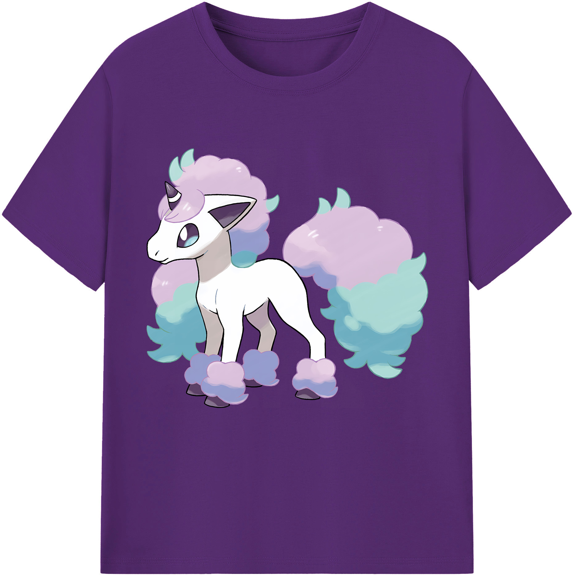 （画像用） ポケットモンスター Pokémon 綿100％半袖Tシャツ（フロントプリント）